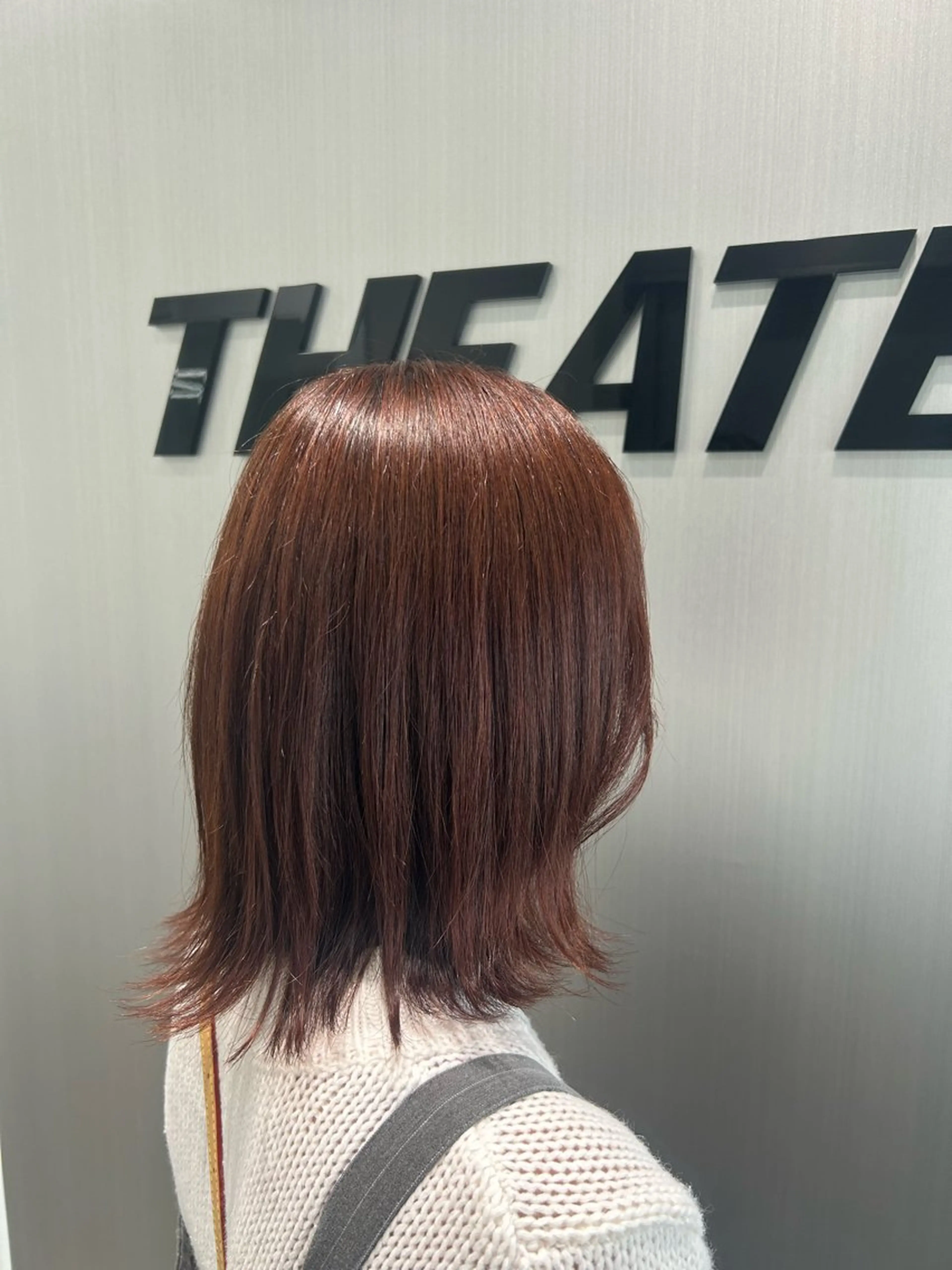ミディアム カラー ヘアカラー トリートメント ヘアセット YUKA💜寒色 ラベンダー/ベージュのヘアスタイル