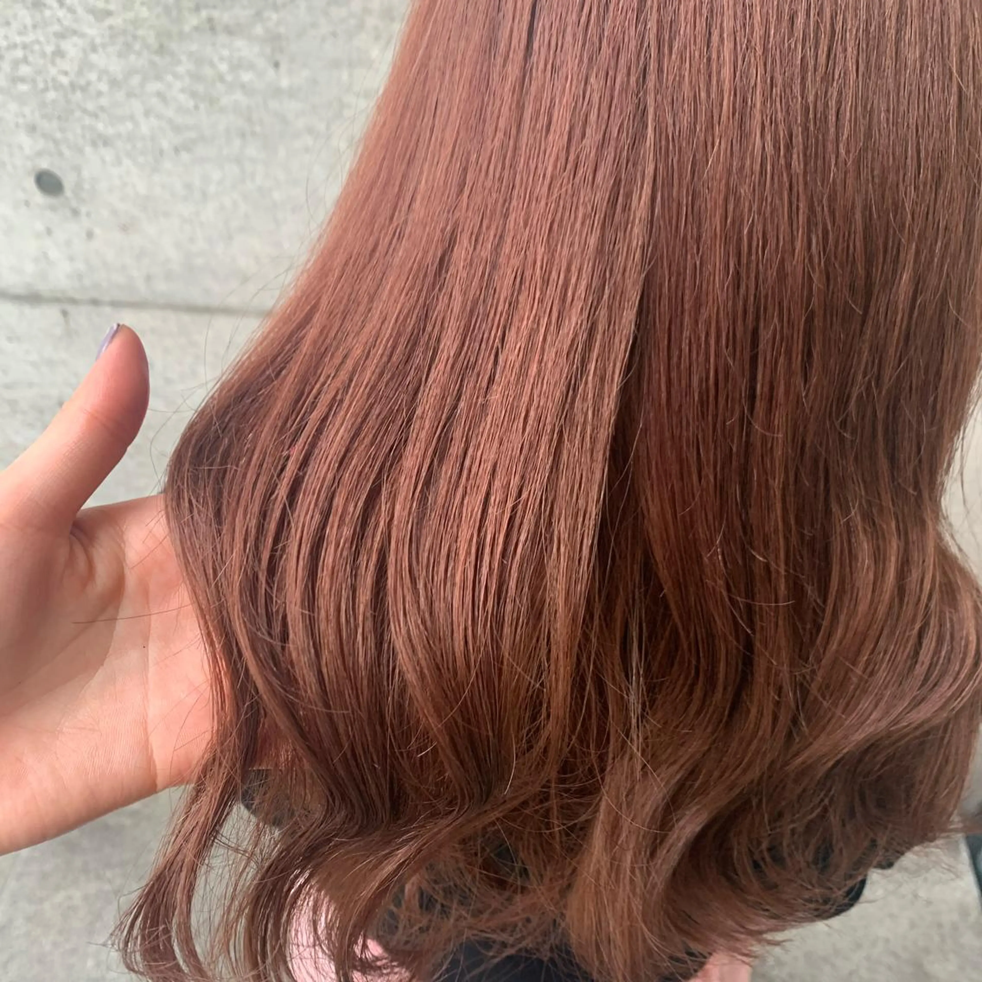 カラー ブリーチ ハイライトカラー ブリーチなしカラー kimika🥑 メンズ/髪質改善のヘアスタイル