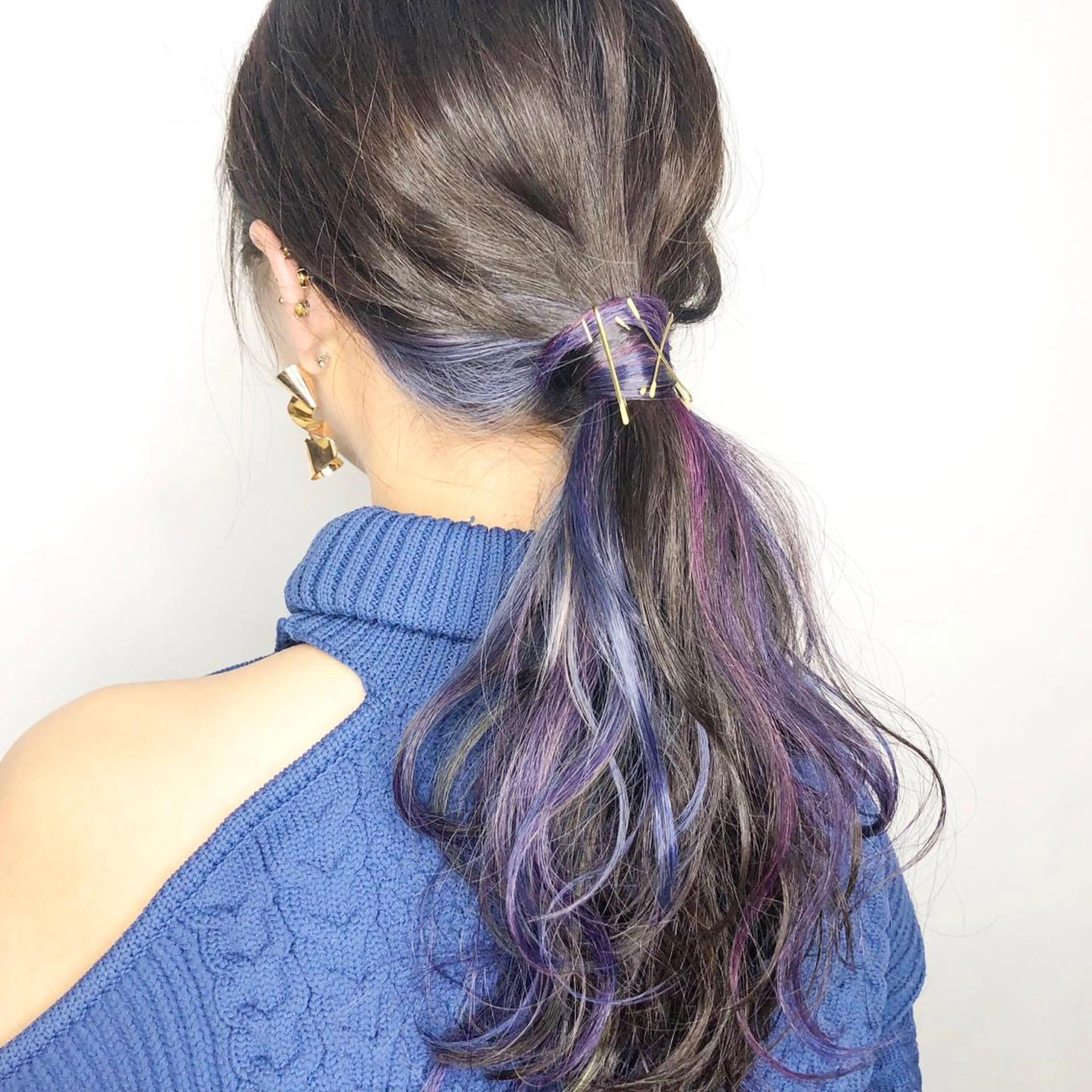 セミロング モデル募集中✂︎ Happis ハピスのヘアスタイル