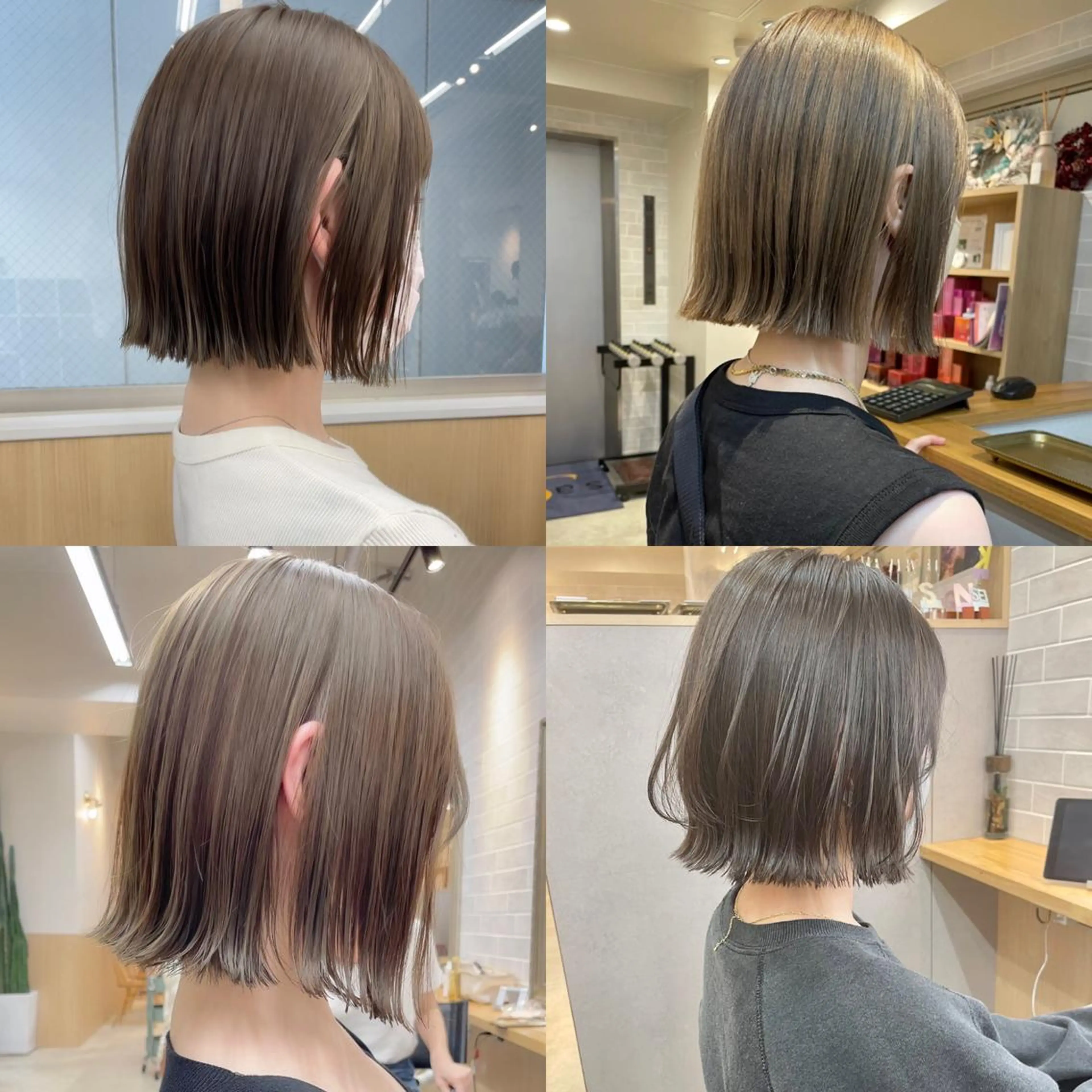 カラー 期間限定 カット　りょうのヘアスタイル