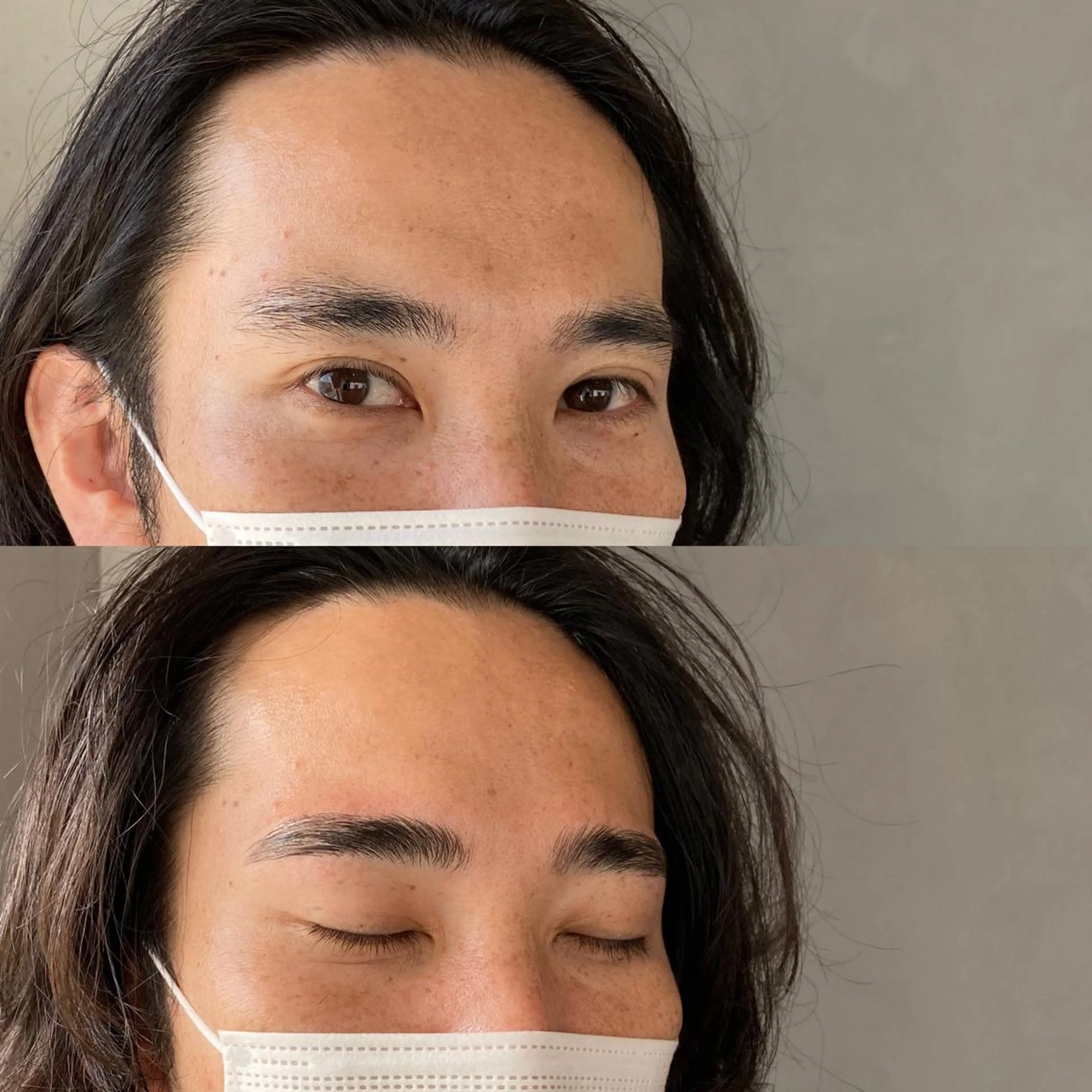 パーマ メンズ マツエク・マツパ AIRYVEIL所属・Uehara Tomomiの眉毛・アイブロウイメージ