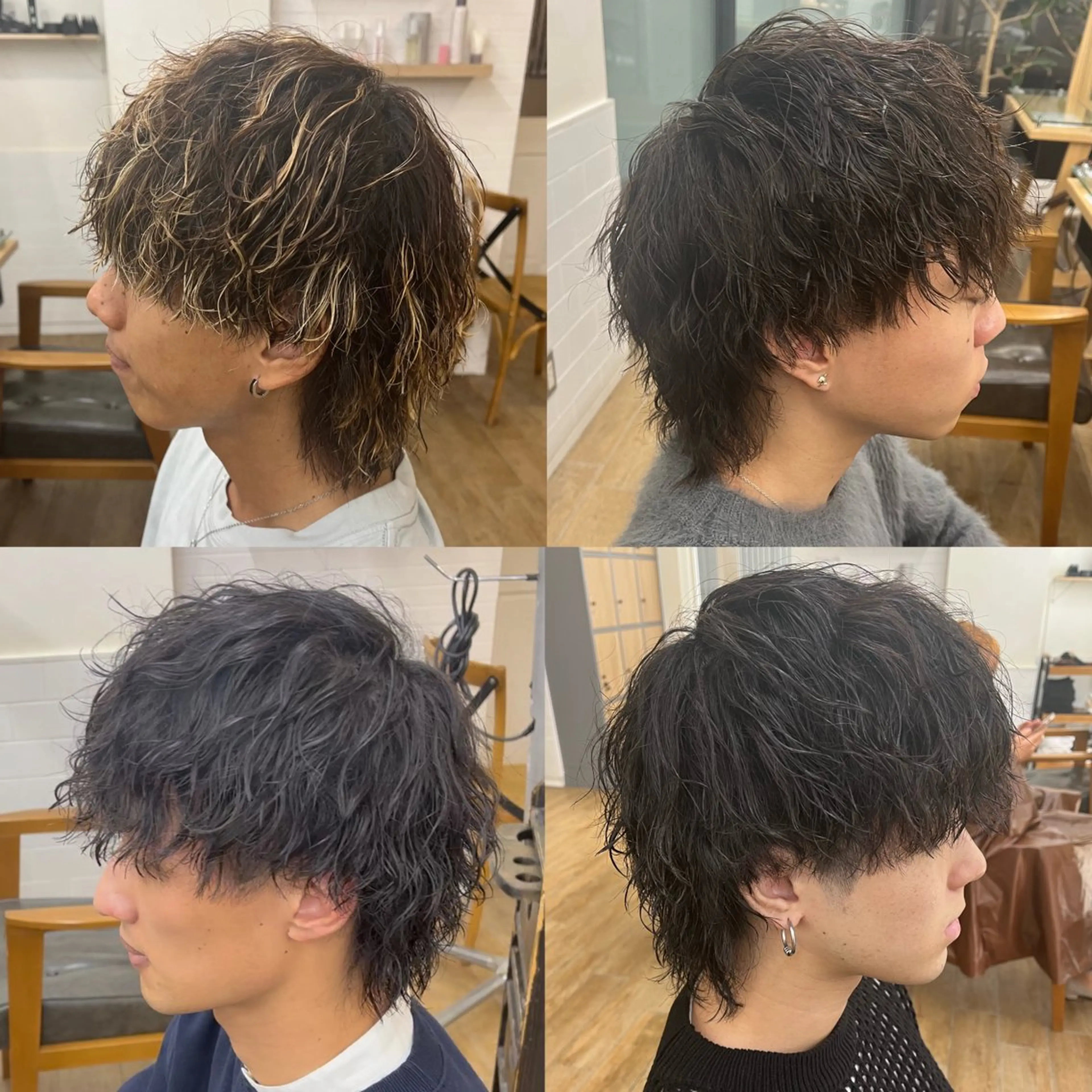 パーマ メンズ ✨ご新規様予約限定 メンズ特化アリサ✨のヘアスタイル