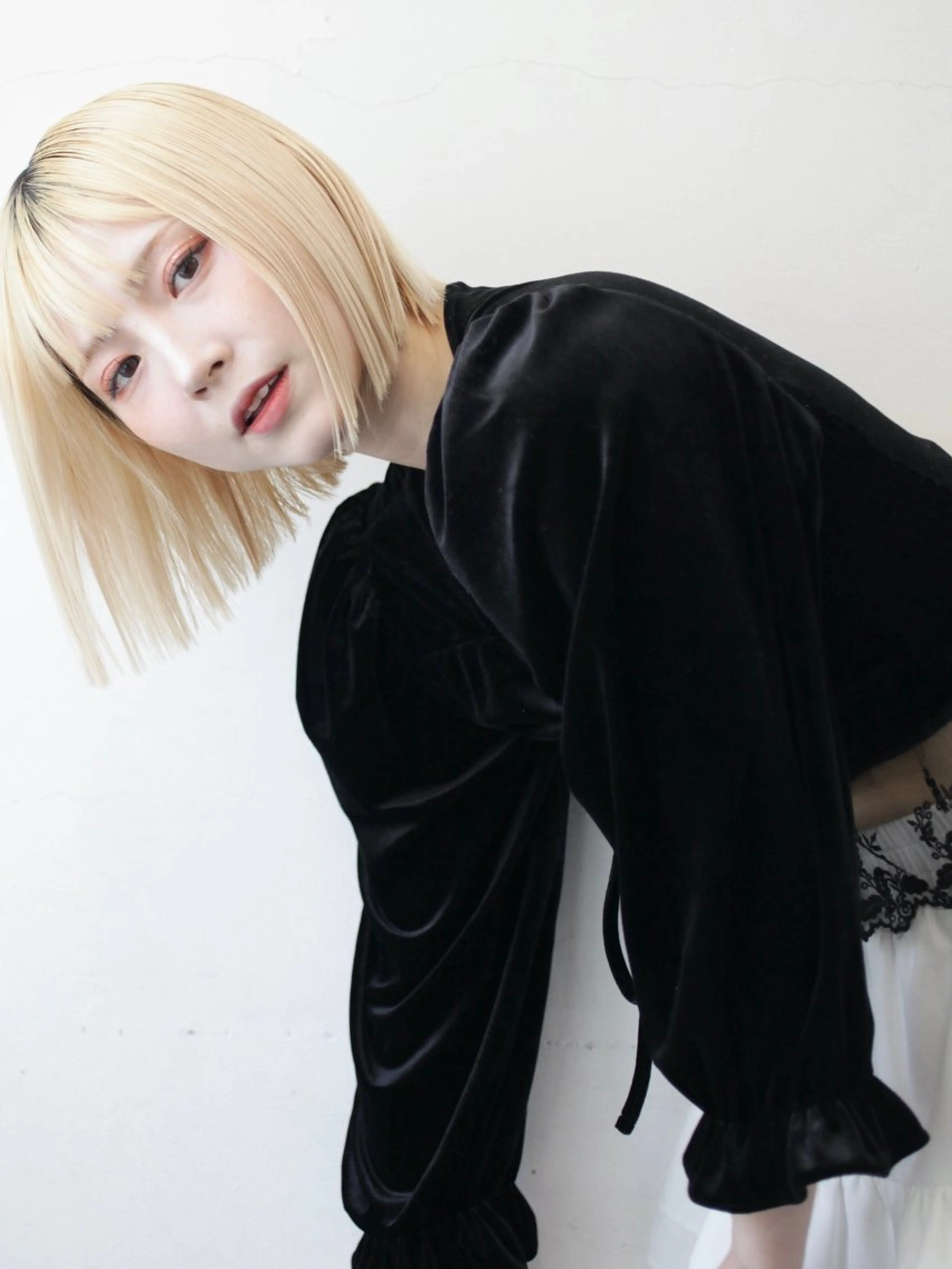ミディアム カラー カット ヘアカラー トリートメント HARU//原宿🤍 リピート率NO.1のヘアスタイル