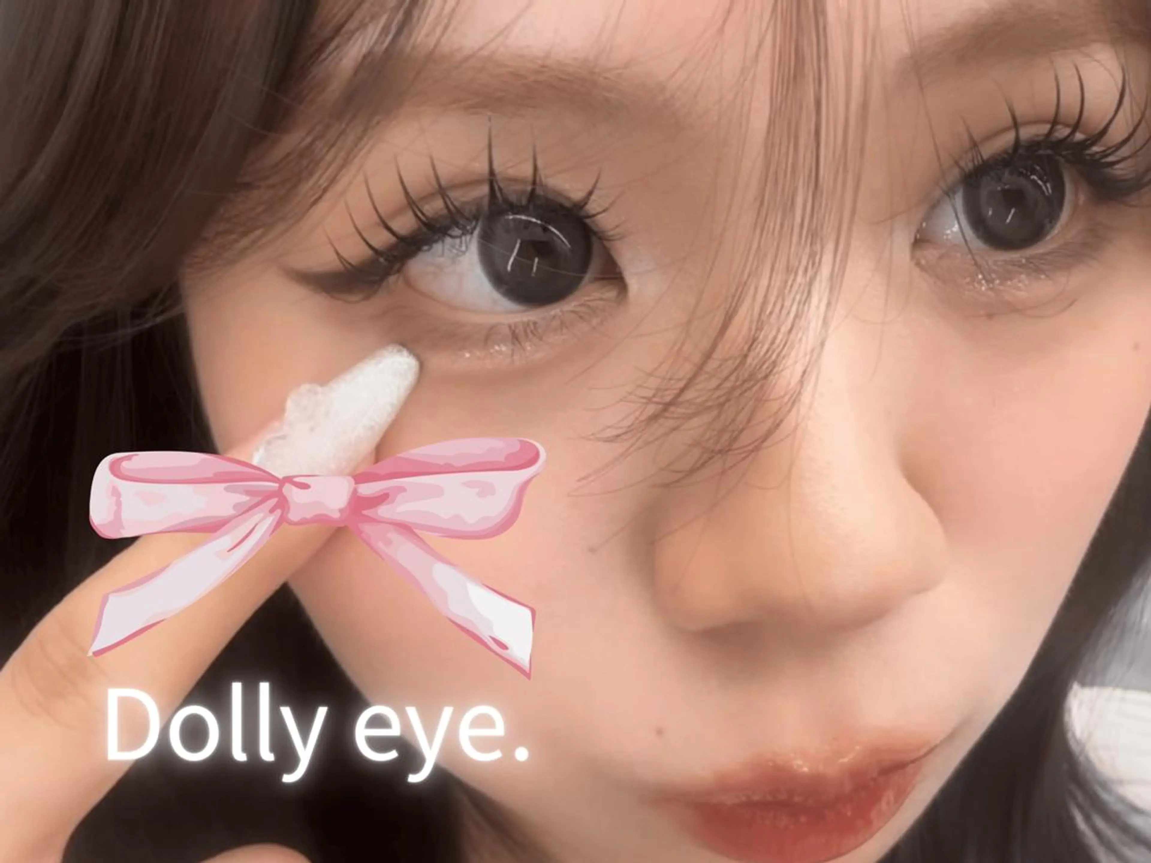 マツエク・マツパ フラットラッシュ パリジェンヌラッシュリフト まつげパーマ ワンホンマツエク 🩵loa/ akane🩷のマツエク・マツパデザイン