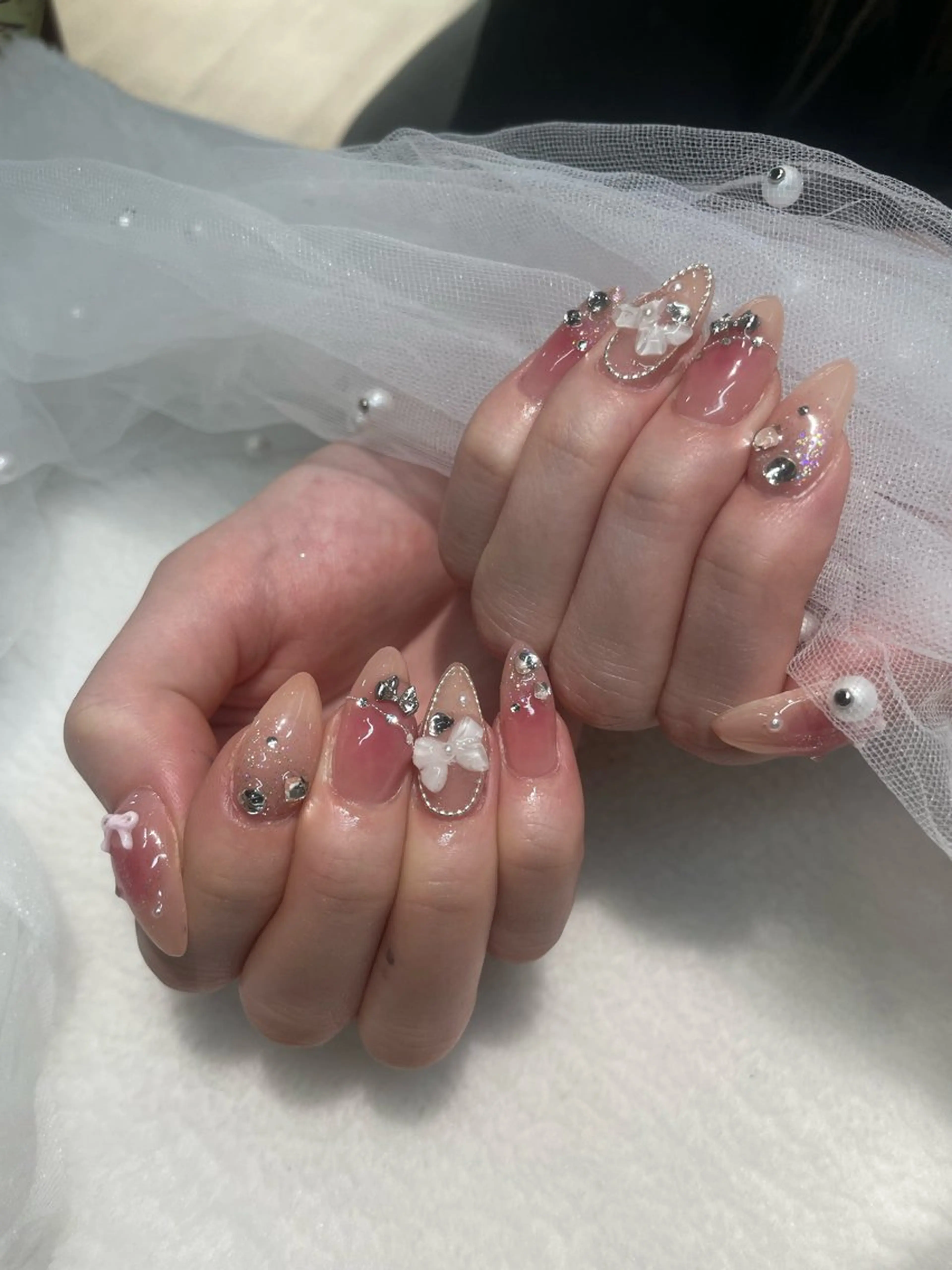 ネイル ハンドネイル I-nail Moeのネイルデザイン