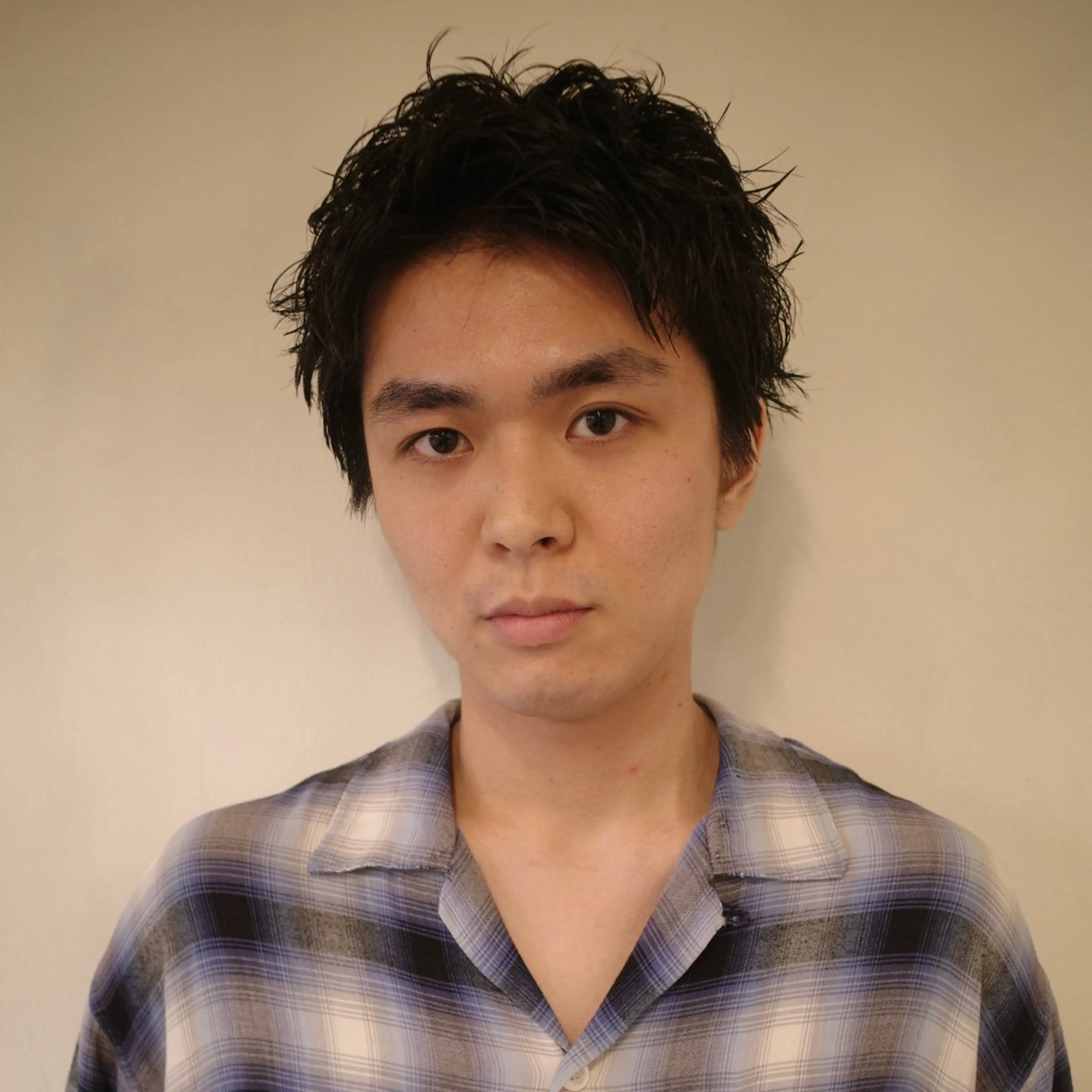 メンズ メンズパーマ メンズショート スパイキーショート メンズベリーショート メンズウルフカット カット ヘッドスパ メンズショート 原宿 渋谷 masakiのヘアスタイル