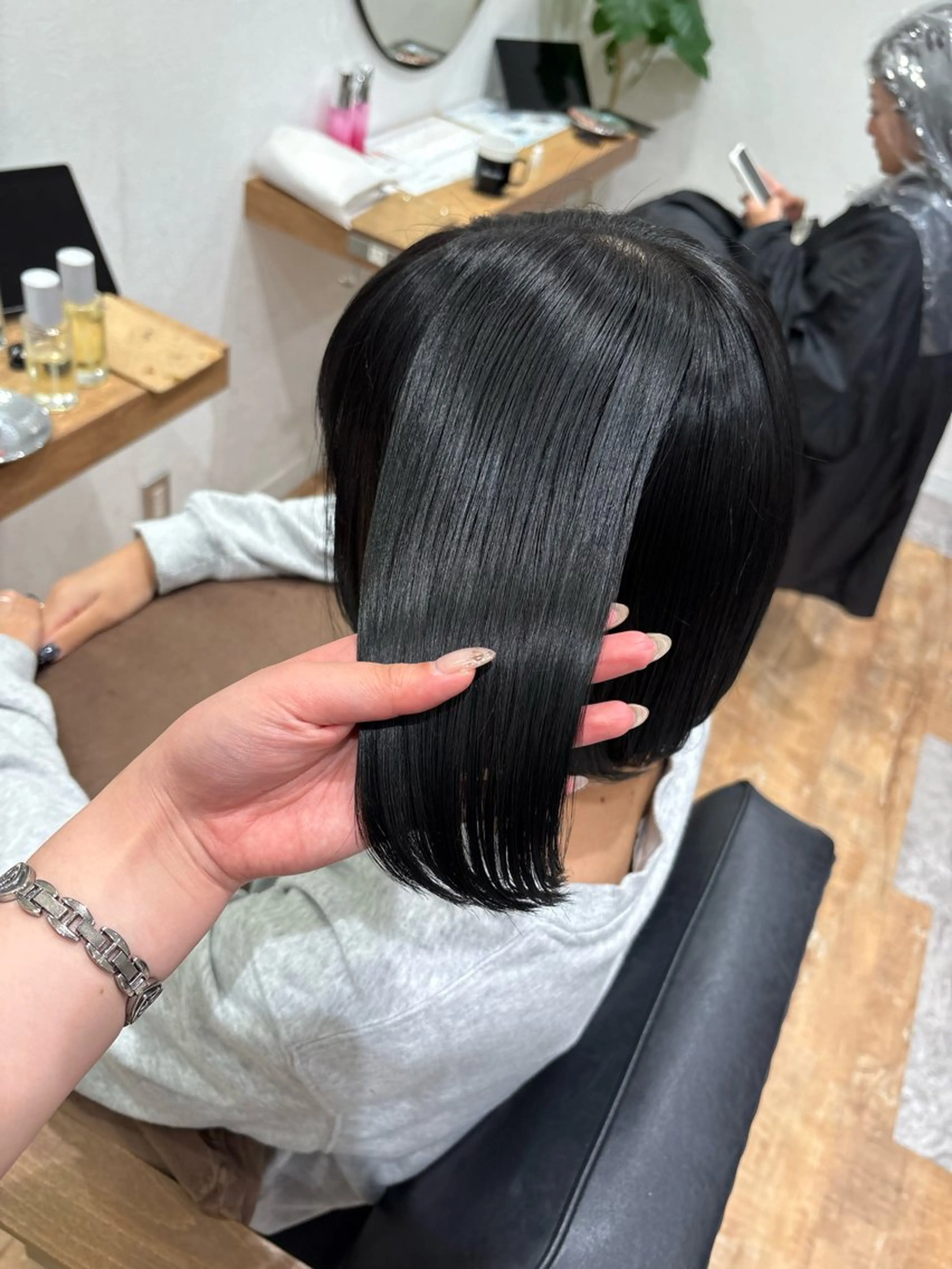 カラー ヘアカラー トリートメント 透明感カラー/ダブル カラー/MAI🎀のヘアスタイル