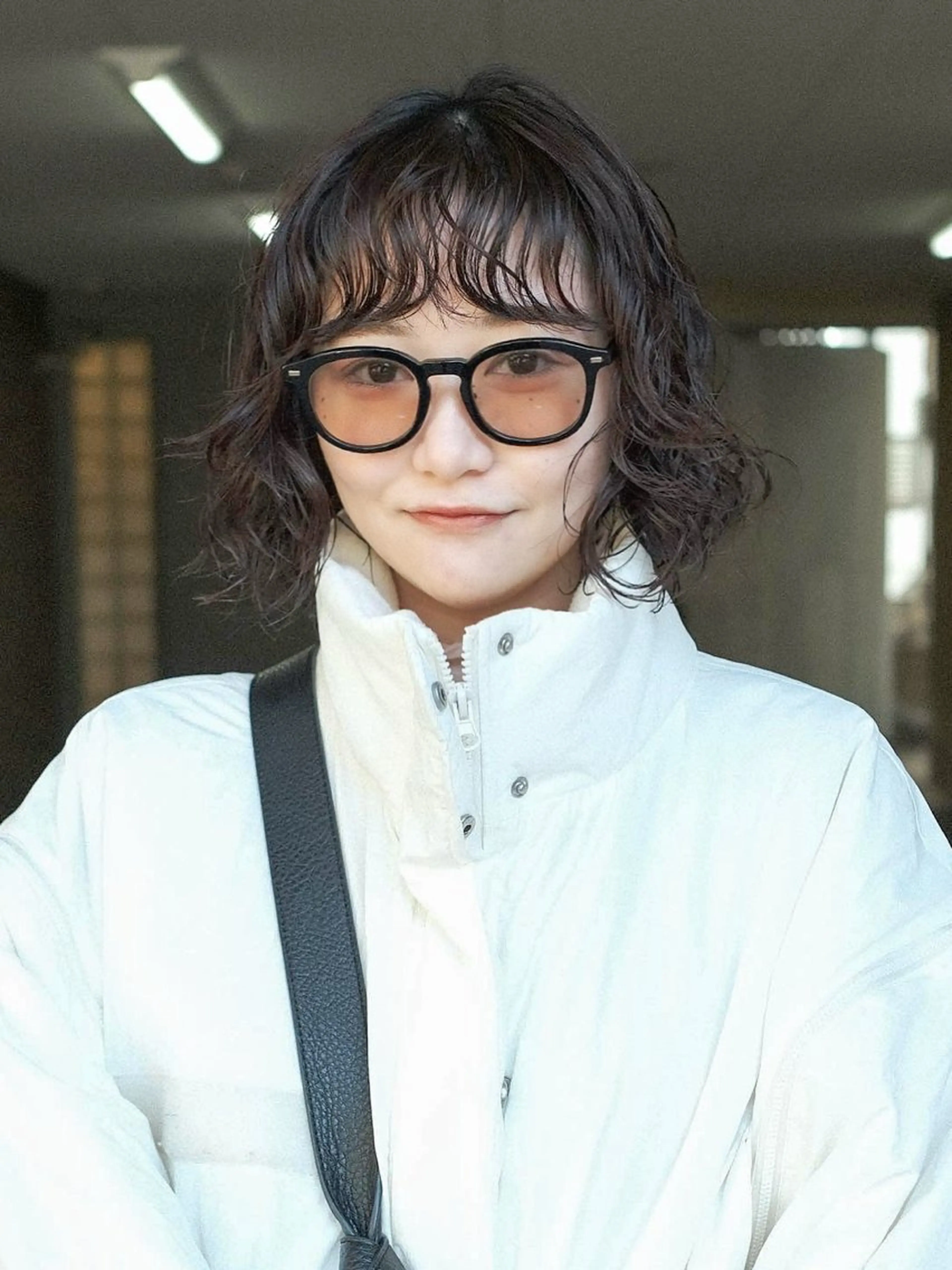 ミディアム パーマ カット パーマ 栄・伏見 JOULE'Sのヘアスタイル