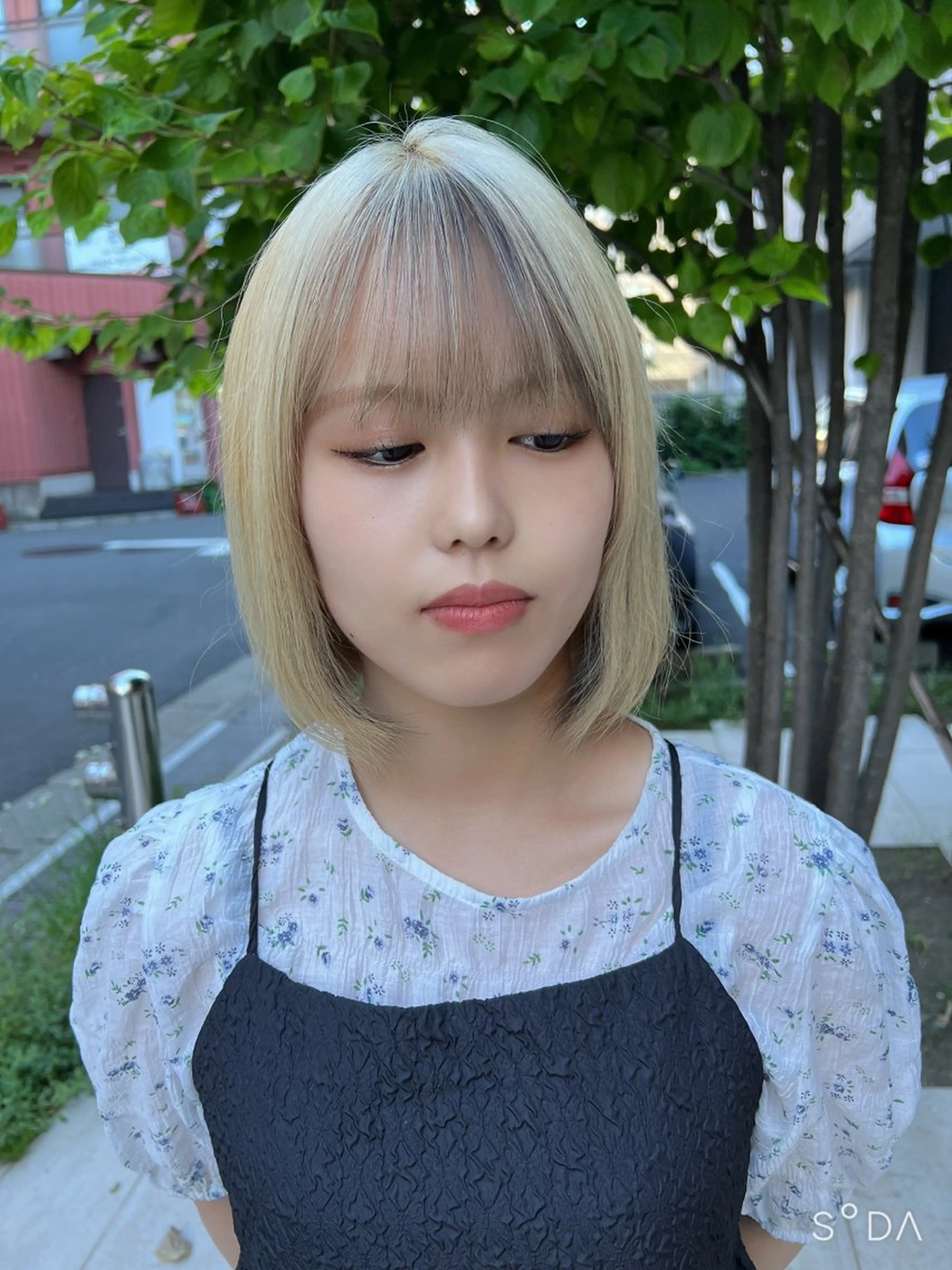 ショート カラー 💎透明感カラー特化 💎TAISEIのヘアスタイル