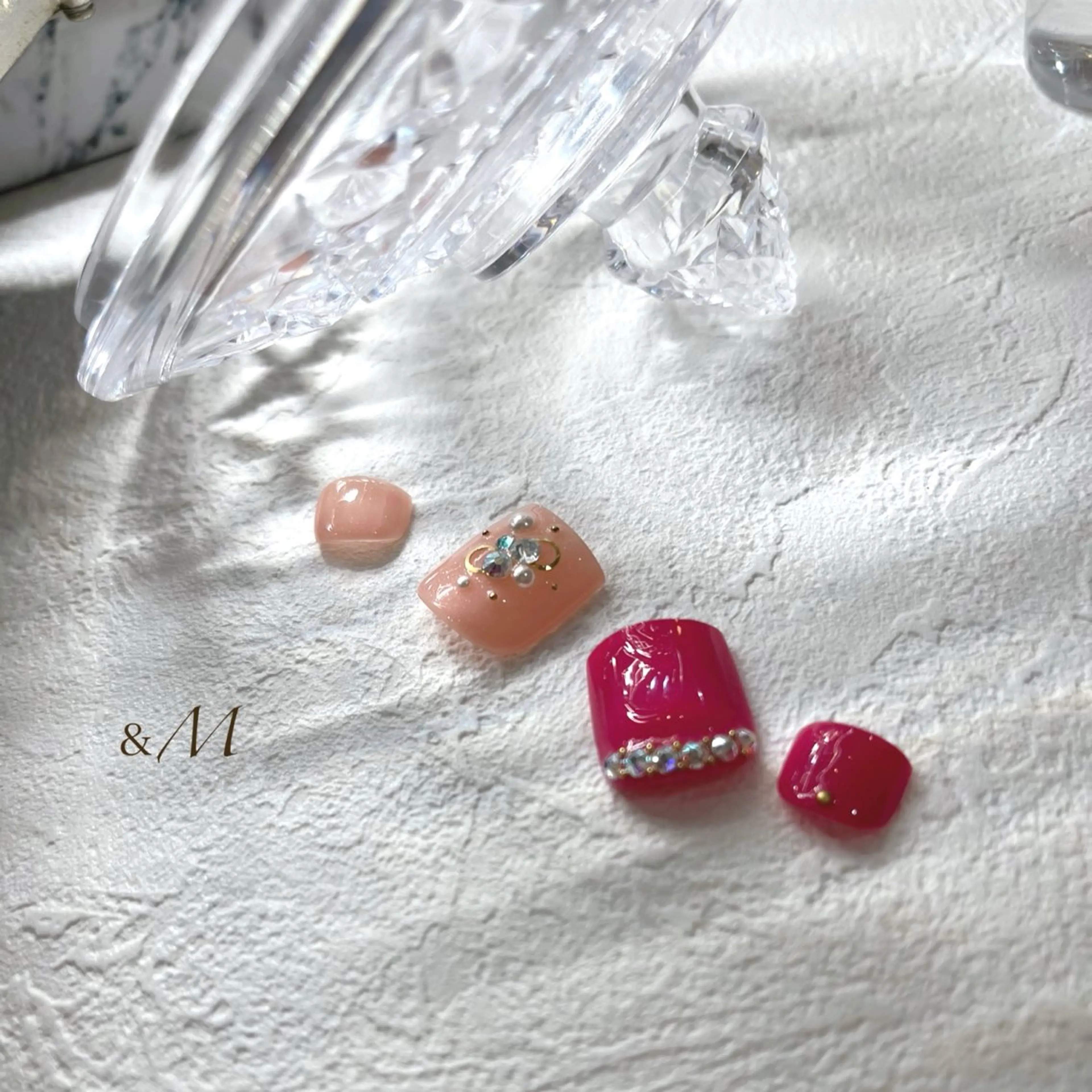 ネイル アンドエム &Mのネイルデザイン