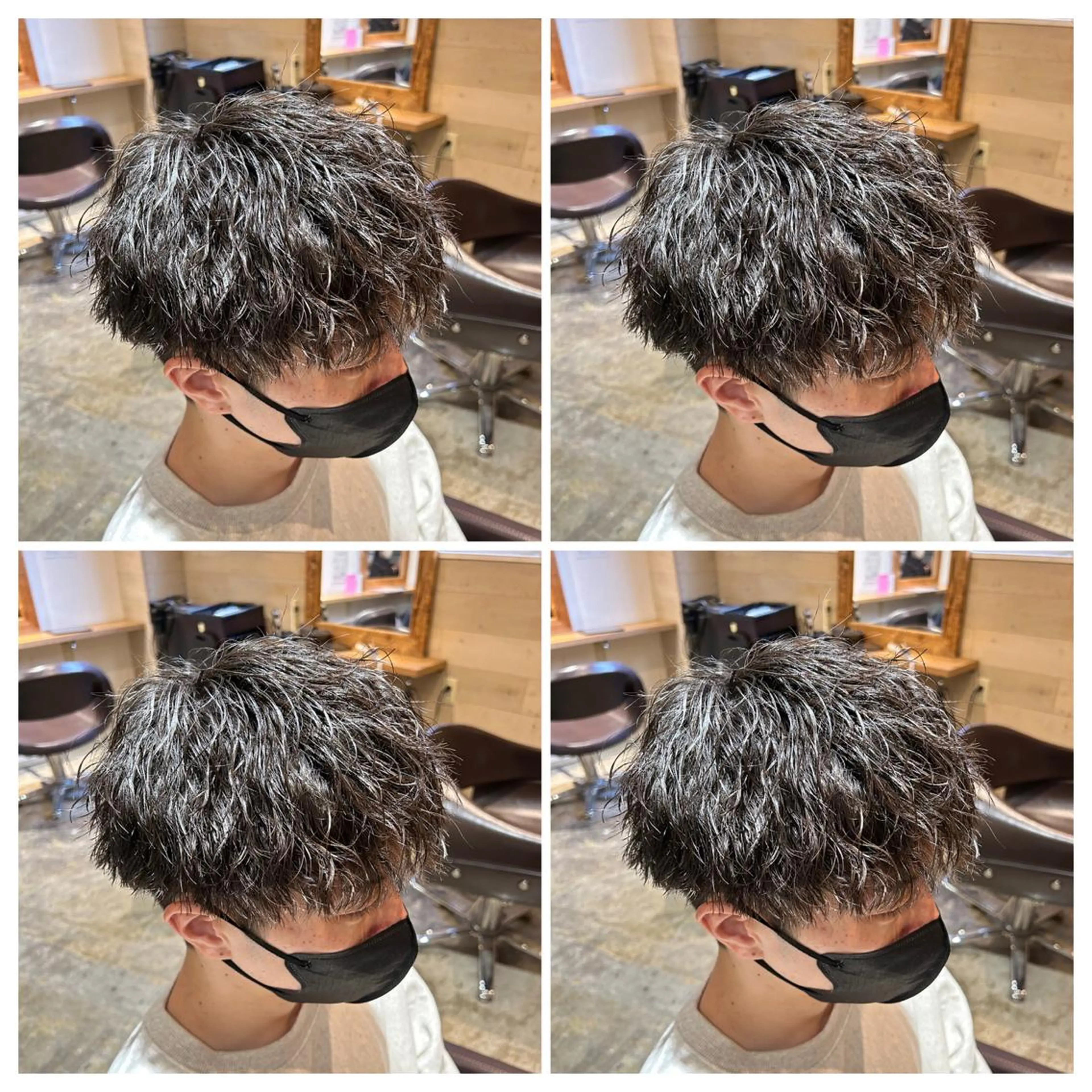 パーマ メンズ 💎髪質改善/艶髪 荻原💎のヘアスタイル