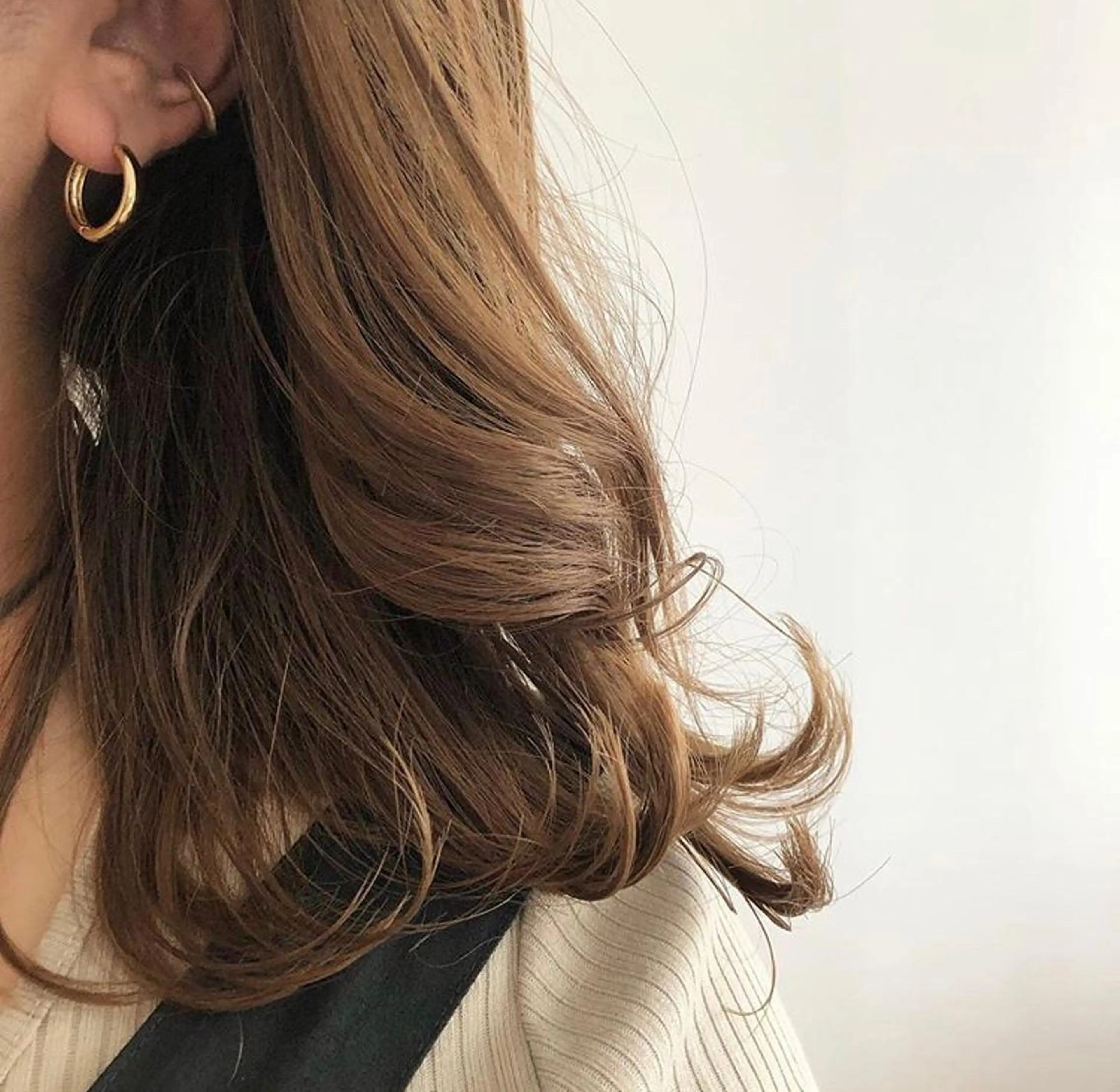 カラー オレンジ i.+sapporo所属・🩶韓国ヘア🩶 くびれ❤︎顔まわりのヘアスタイル