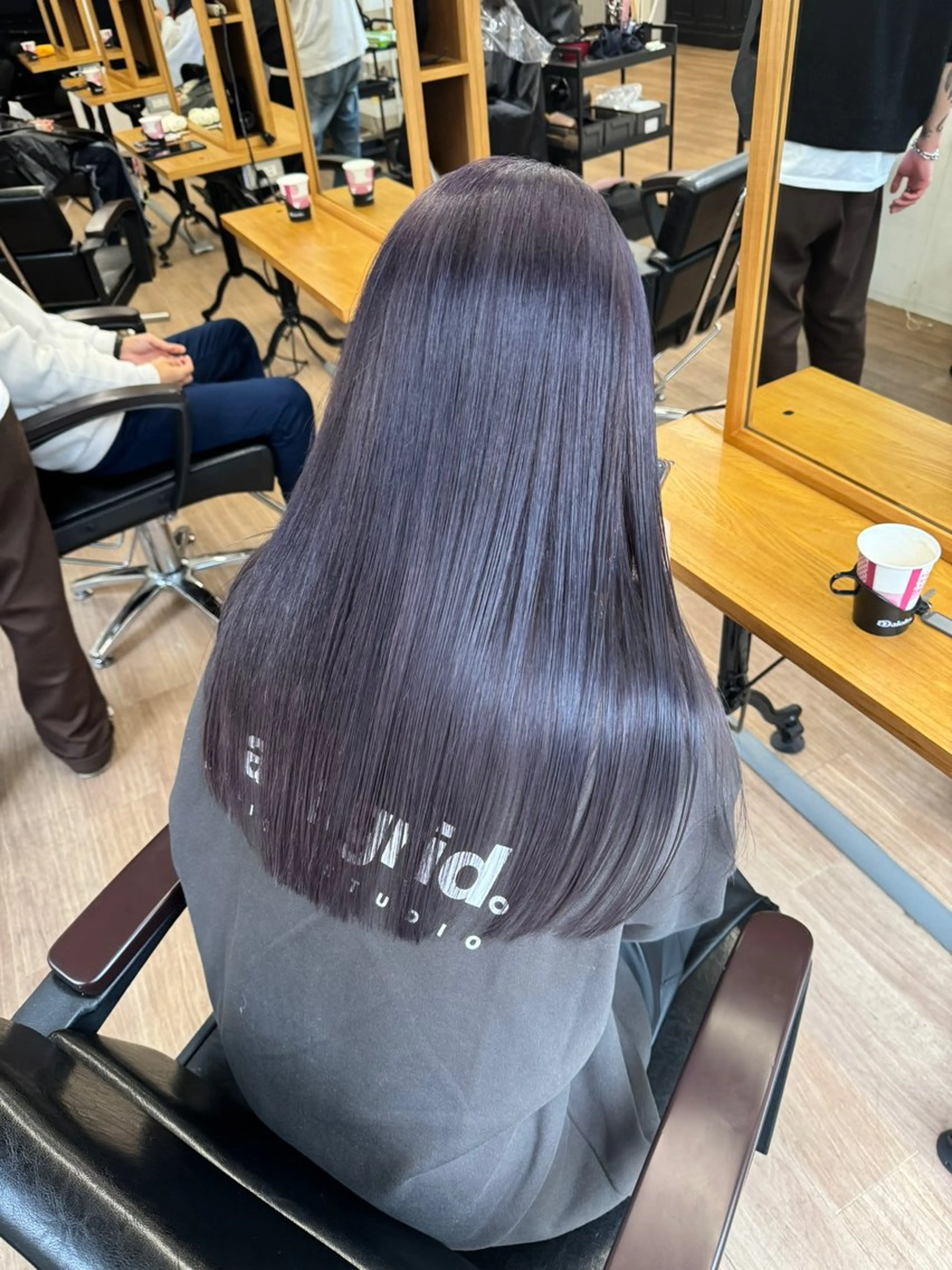 ロング カラー カット ヘアカラー トリートメント nico TOKYO 渋谷所属・ハイトーンブリーチ 特化🌈フジタハルキのヘアスタイル