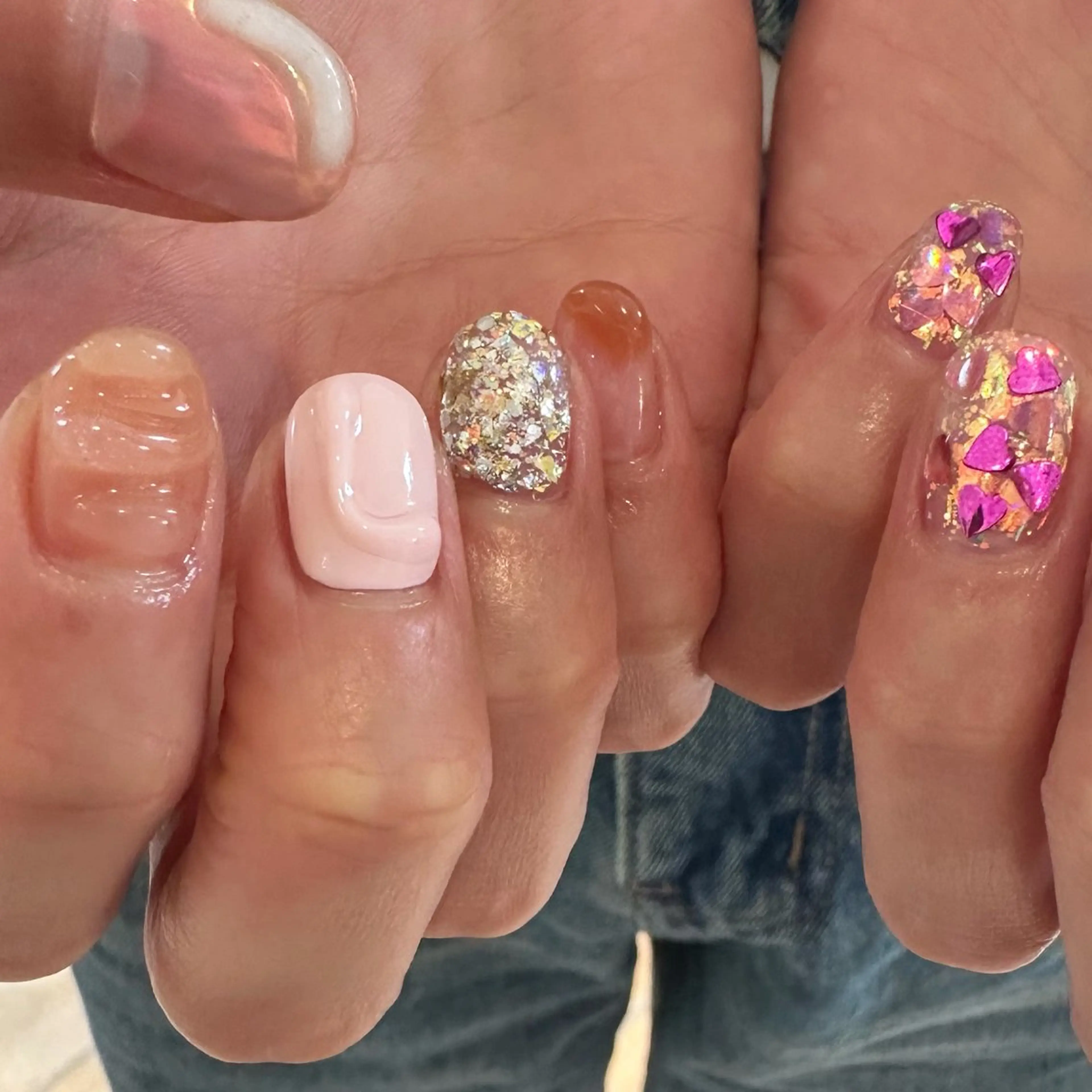 ネイル ハンドネイル 佐藤 穂乃香のネイルデザイン