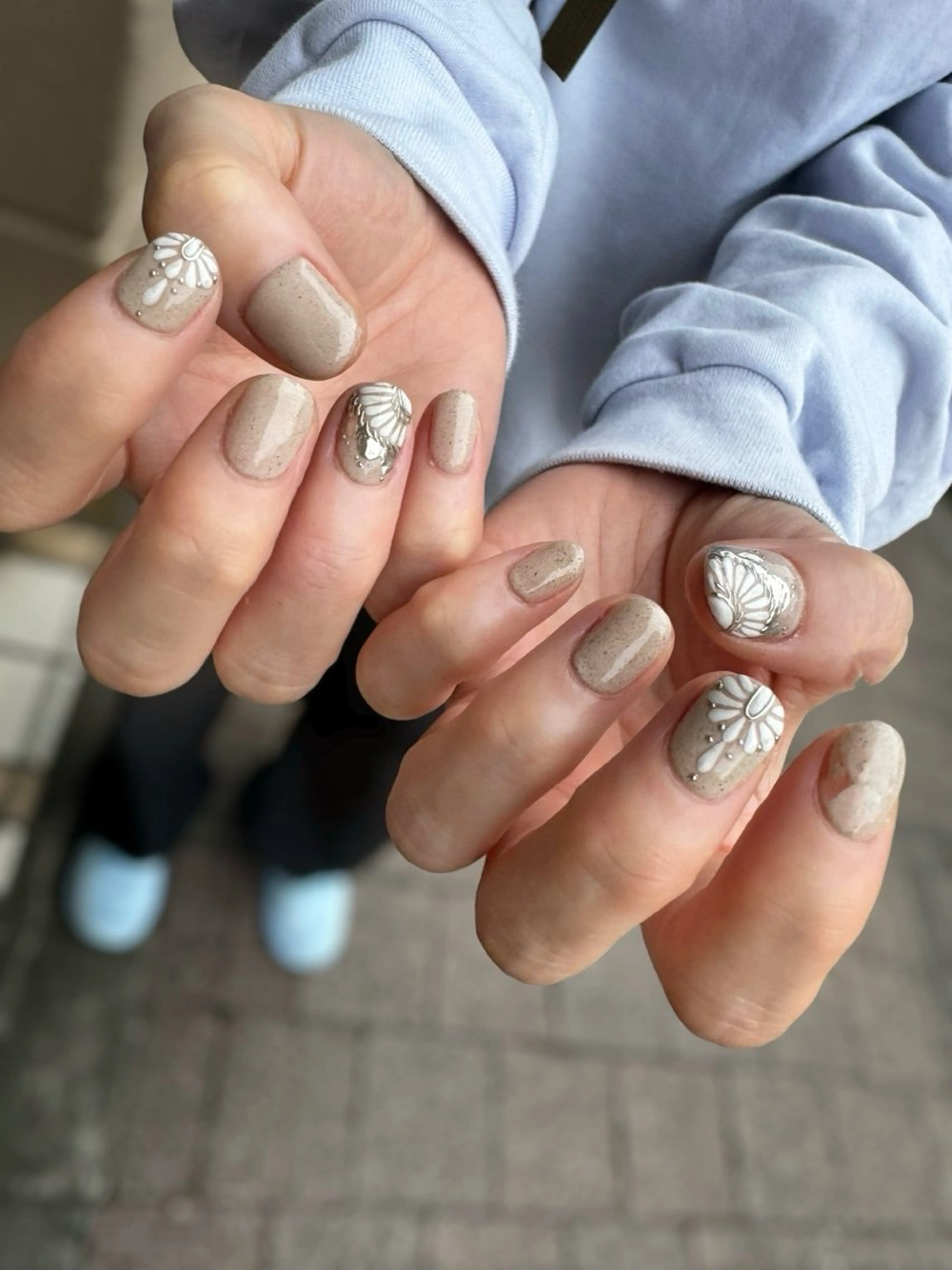 ネイル Nu:茅ヶ崎所属・Nu: ヌーのネイルデザイン