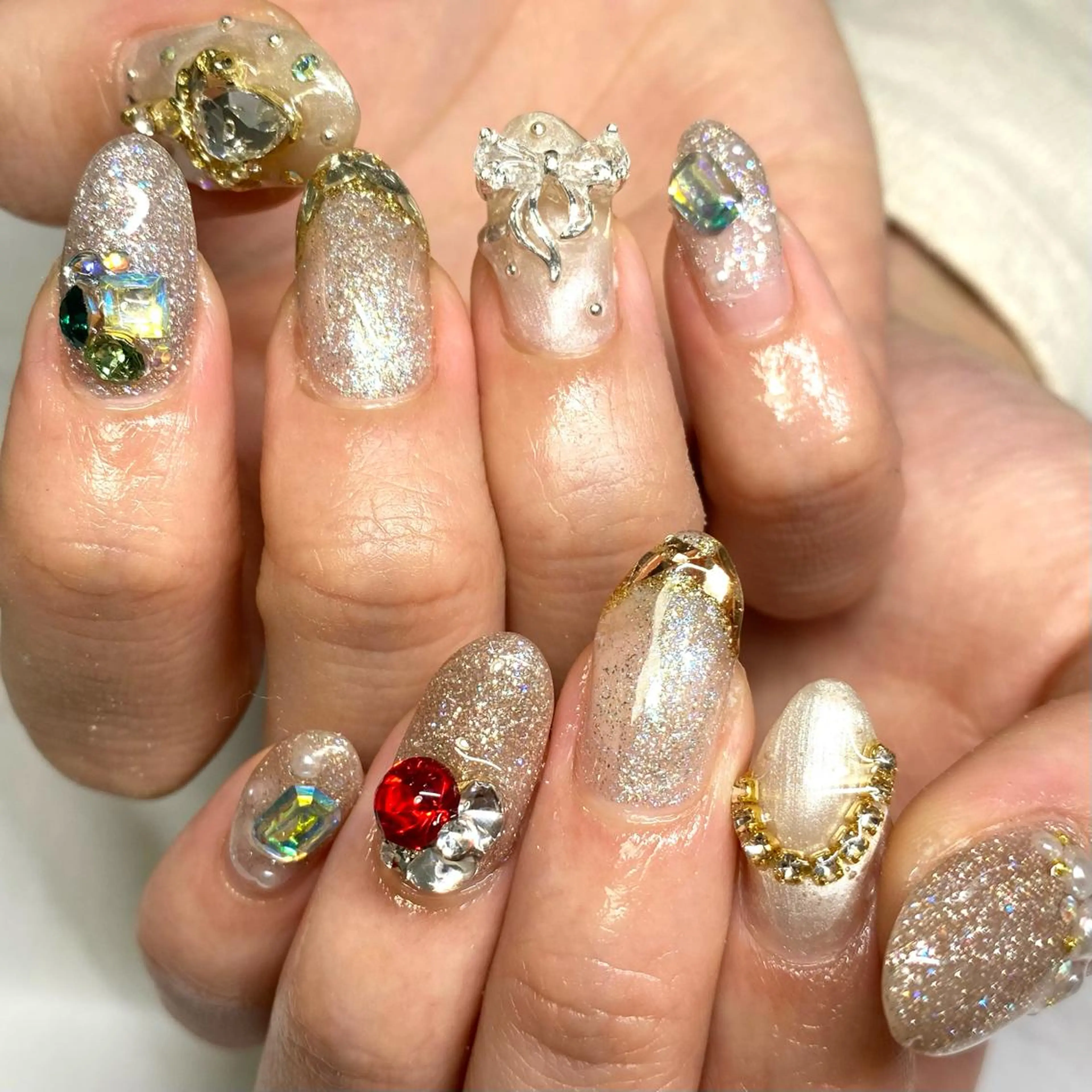 ネイル ハンドネイル Nail Salon & MORE.のネイルデザイン