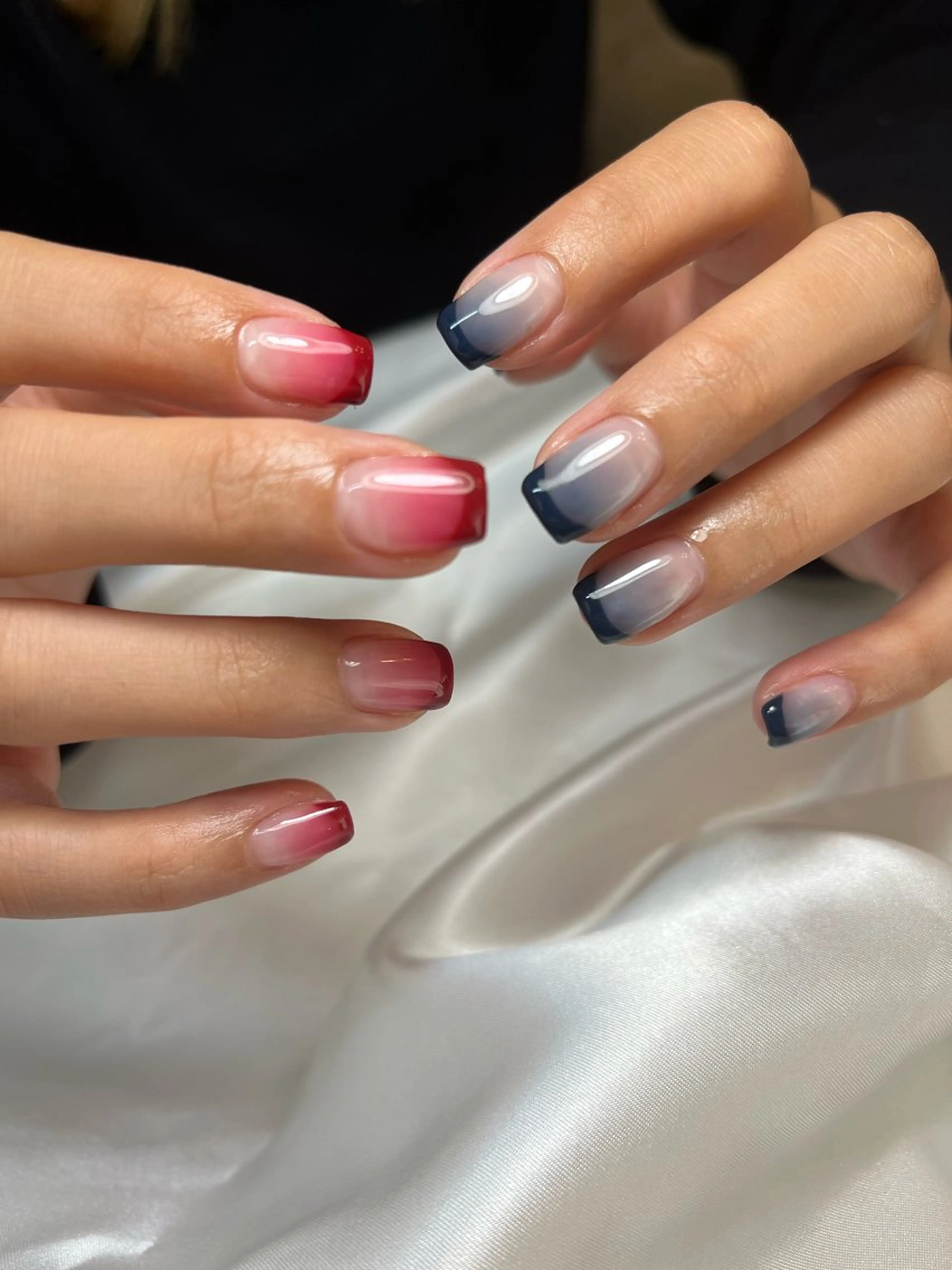 ネイル カジュアル ハンドネイル Nail Salon&School REPLENDA所属・REPLENDA/ azusa(石井梓)のネイルデザイン