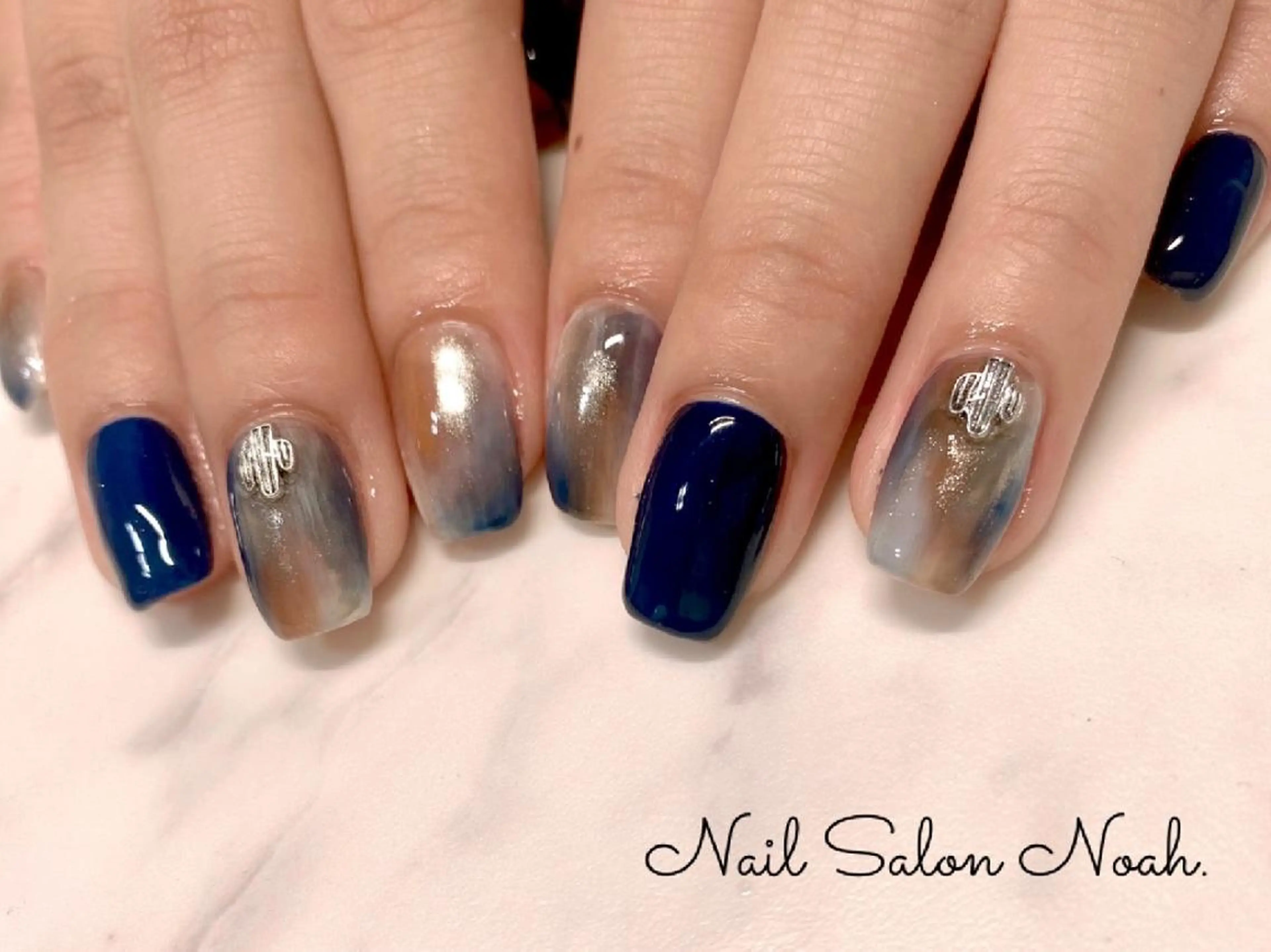 ネイル 持ち込み ハンドネイル Nail Salon Noah所属・Nail Salon Noah.のネイルデザイン