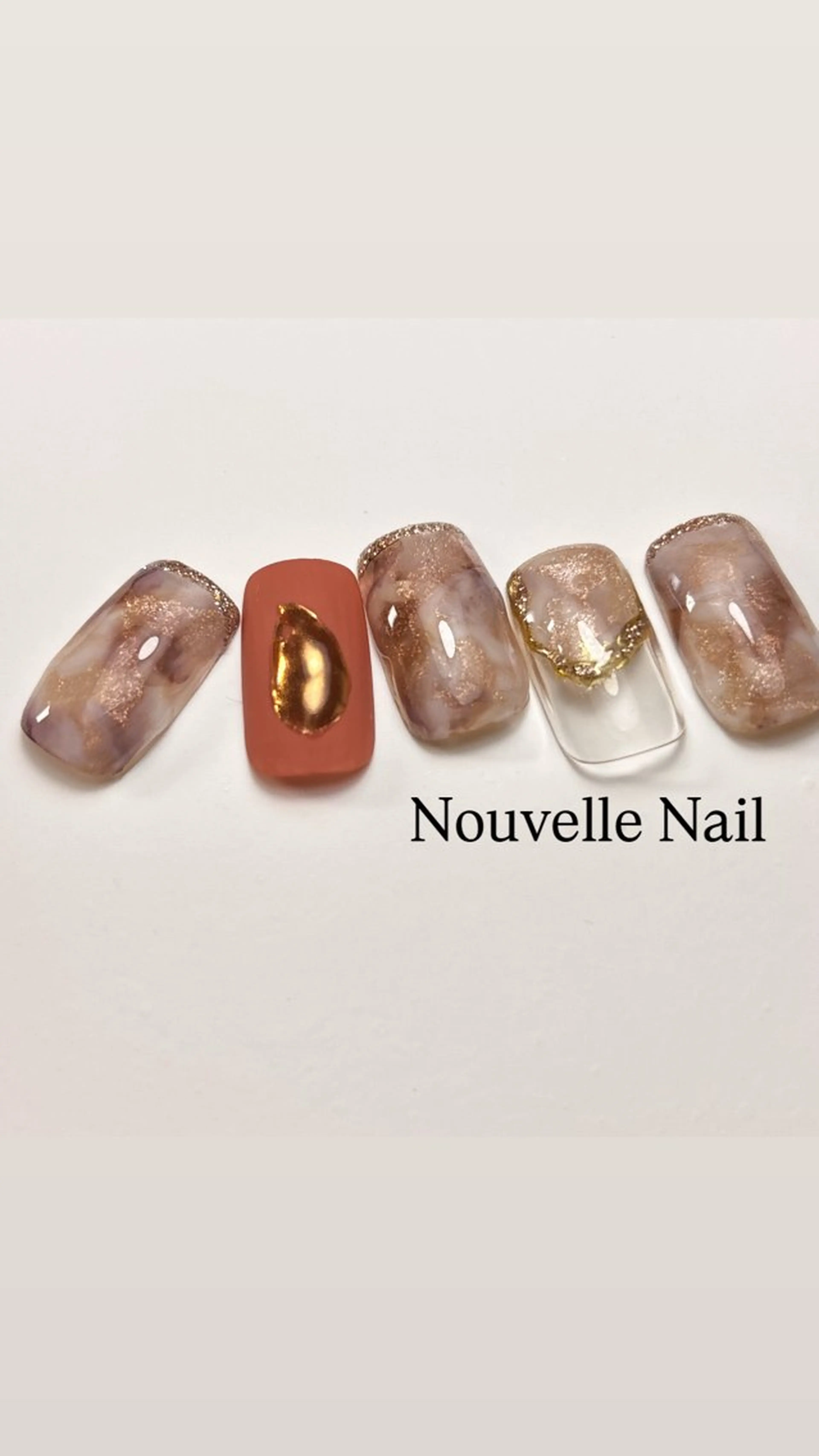 ネイル Nouvelle Nailのネイルデザイン