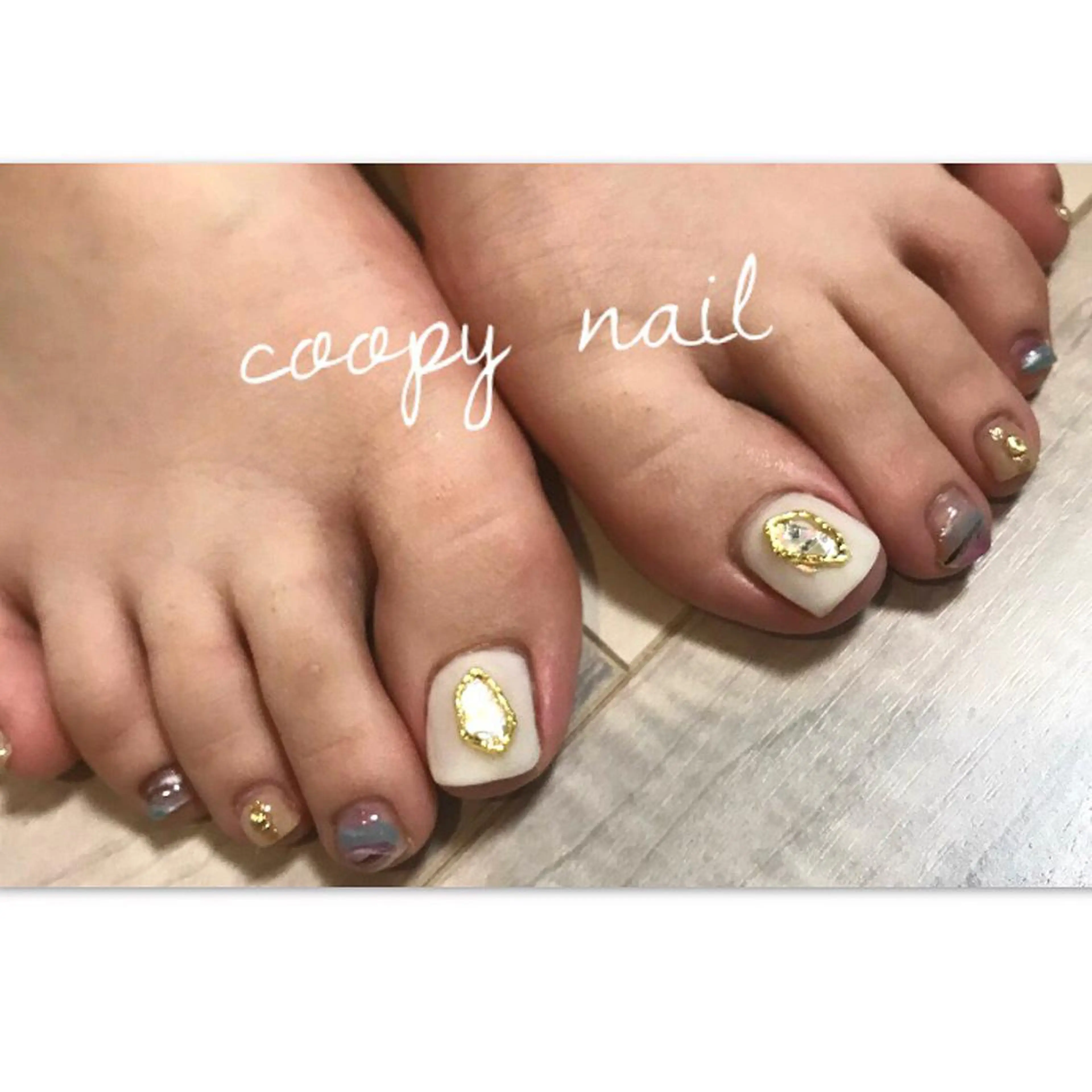 ネイル nail salon coopy所属・野澤 美優のネイルデザイン