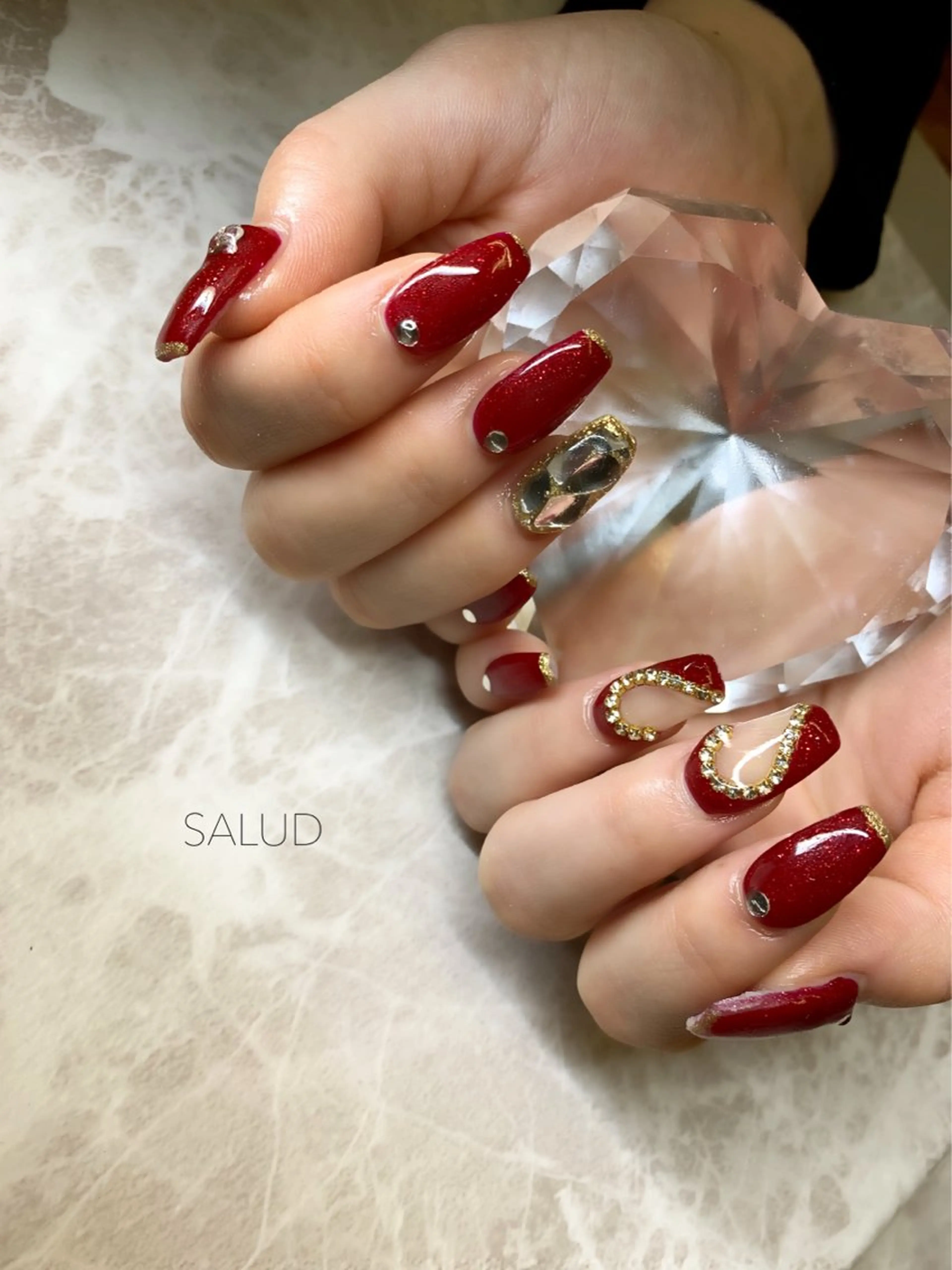 ネイル ハンドネイル Nail Salon SALUDのネイルデザイン