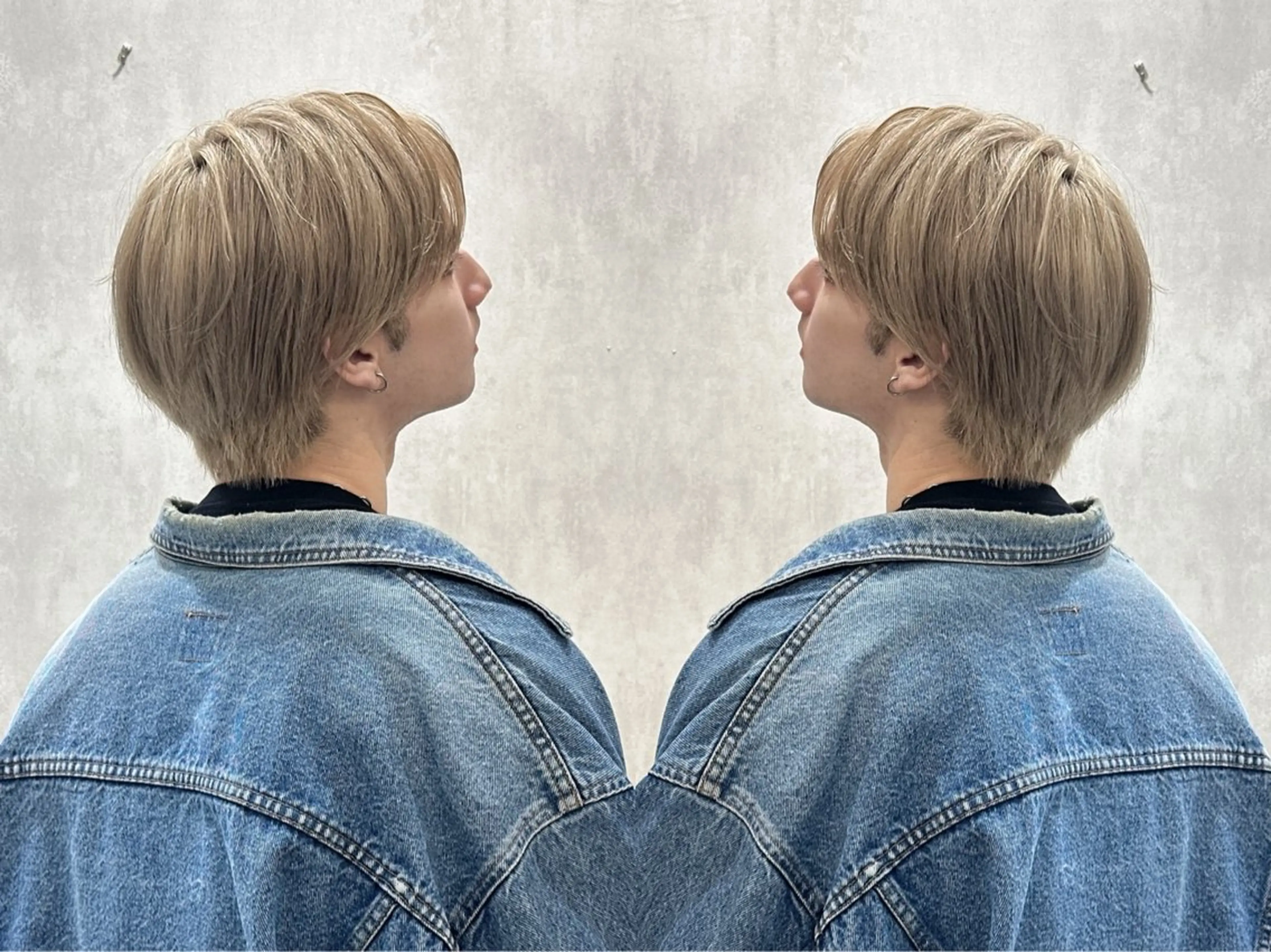 メンズ Lond   ange池袋所属・メンズ特化美容師✂️ 和野瑛怜菜のヘアスタイル