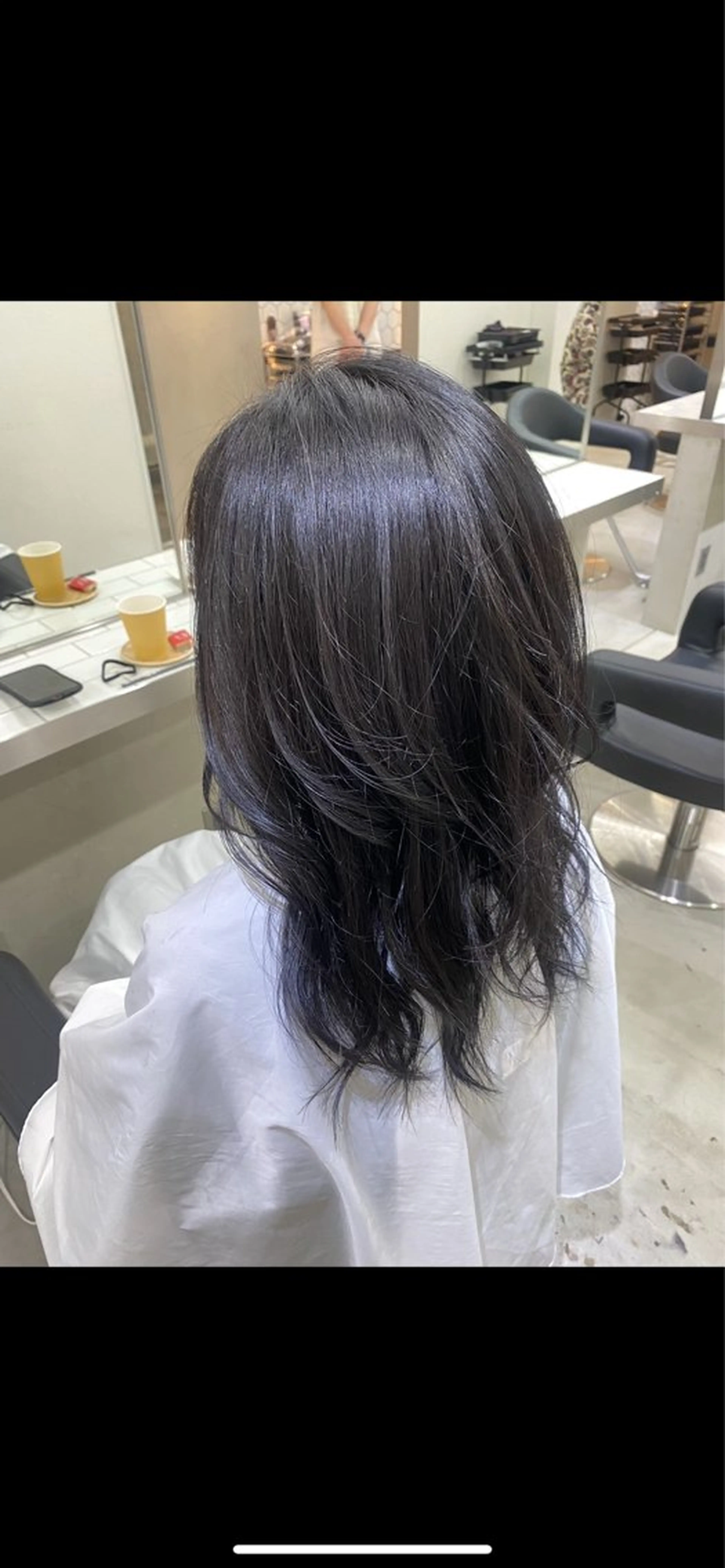 ロング カラー ヘアカラー ヘッドスパ 銀座 キュアリスト/ nanaco🦔のヘアスタイル