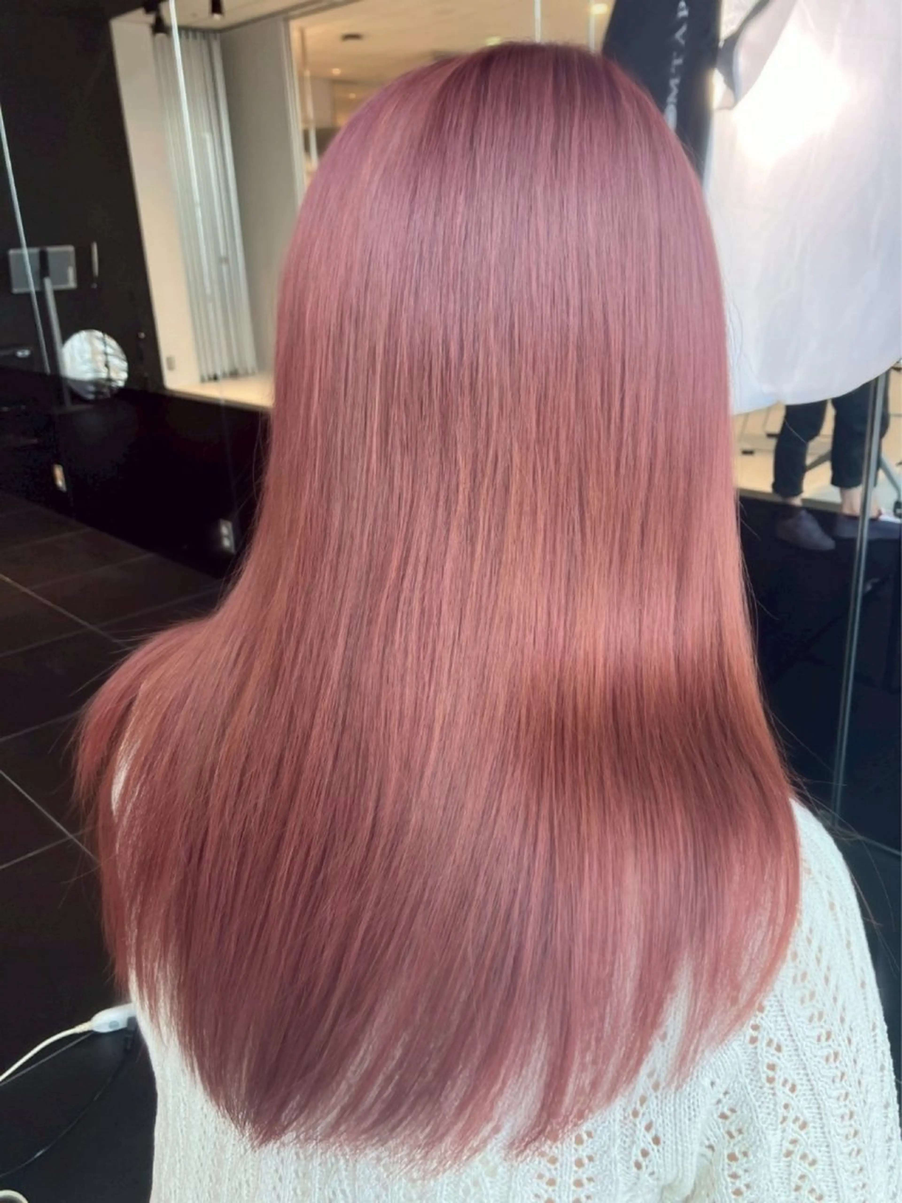🖤ダブルカラー＋ケラスターゼオーダートリートメント(ブリーチ有り)🖤の写真