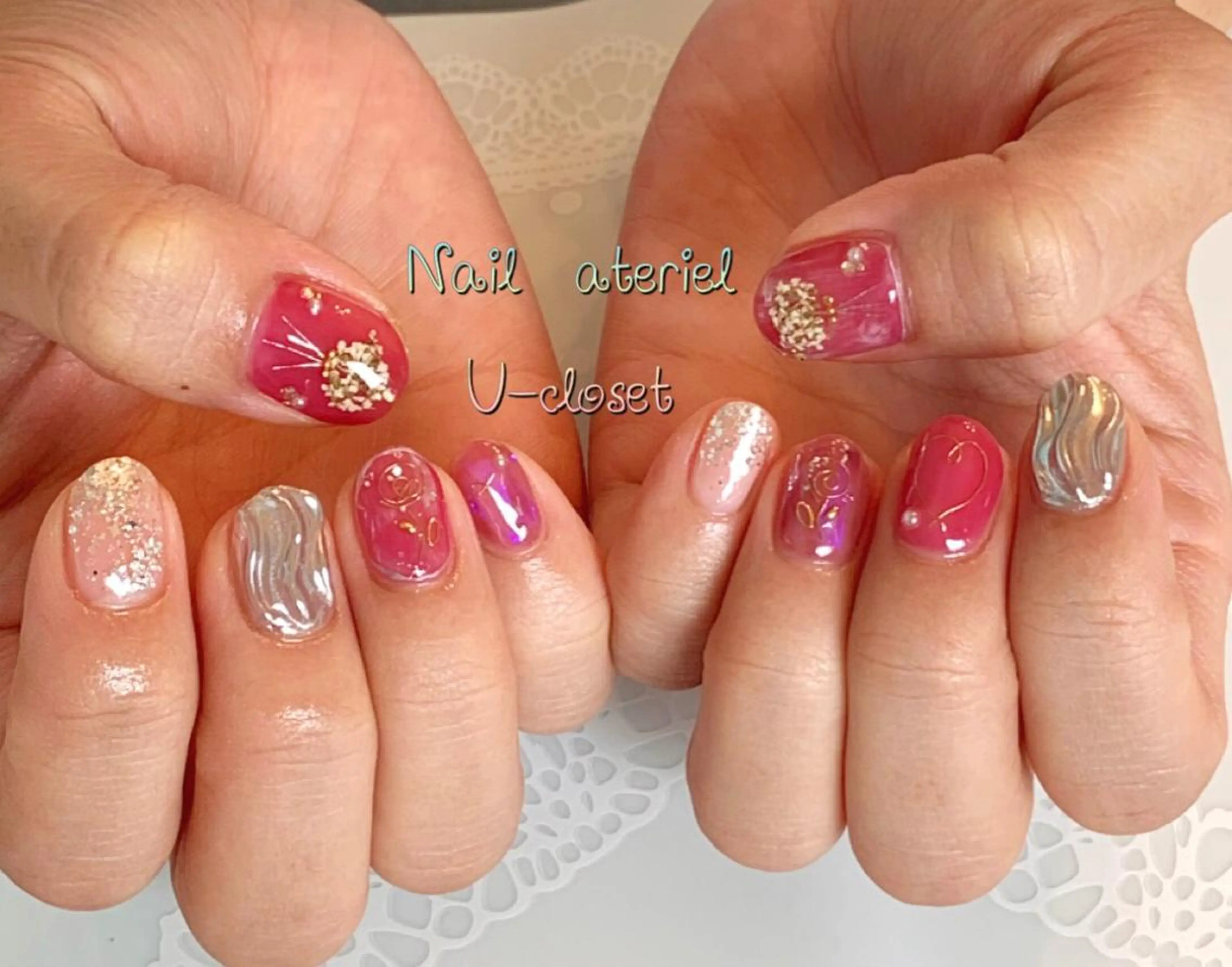 ネイル u closetのネイルデザイン