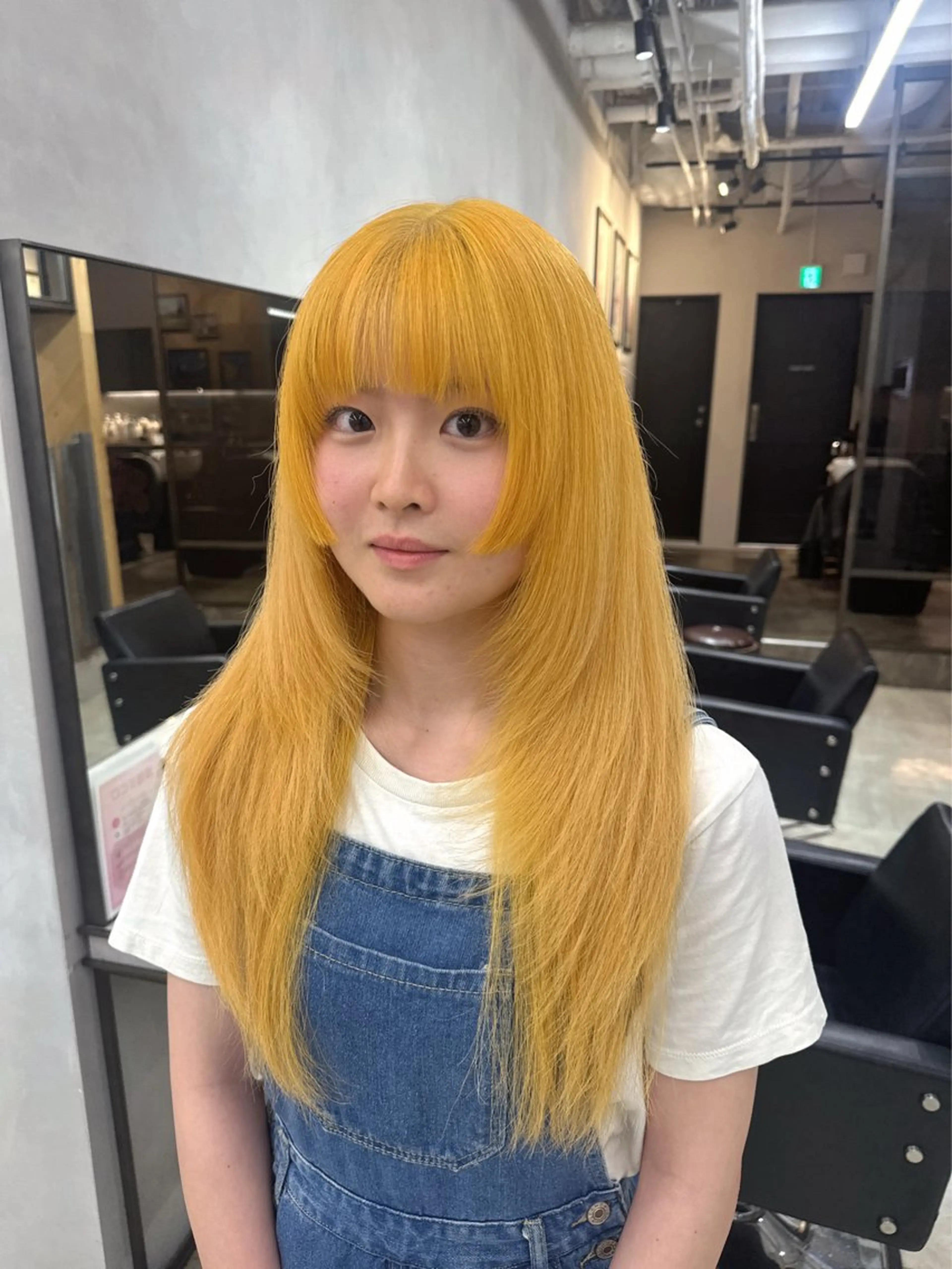 カラー ベージュカラー イエローカラー 透明感カラー✨艶髪 制作🌱山根あゆみのヘアスタイル