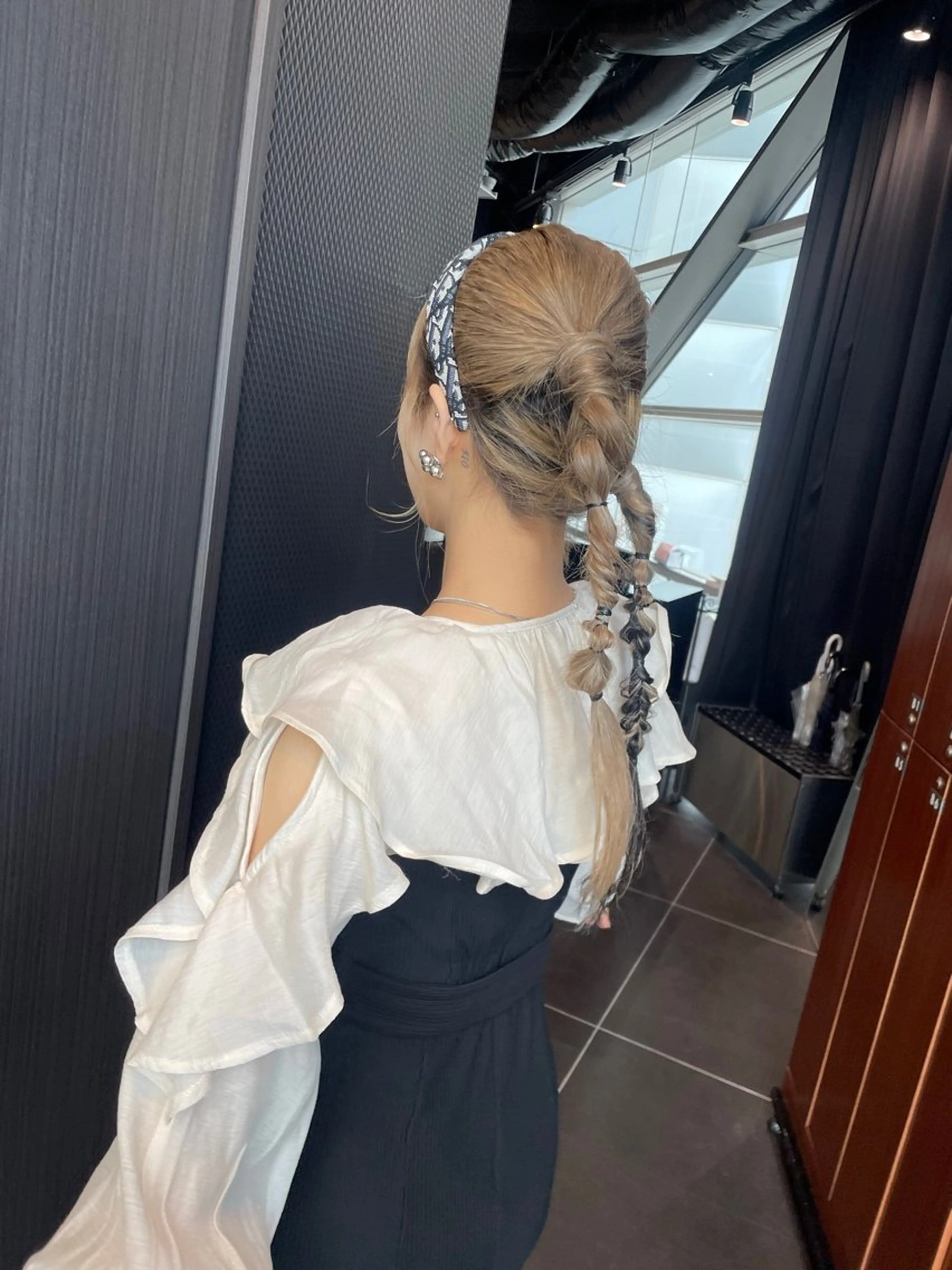 ヘアアレンジ ヘアセット 梅田茶屋町 / wakanaのヘアスタイル