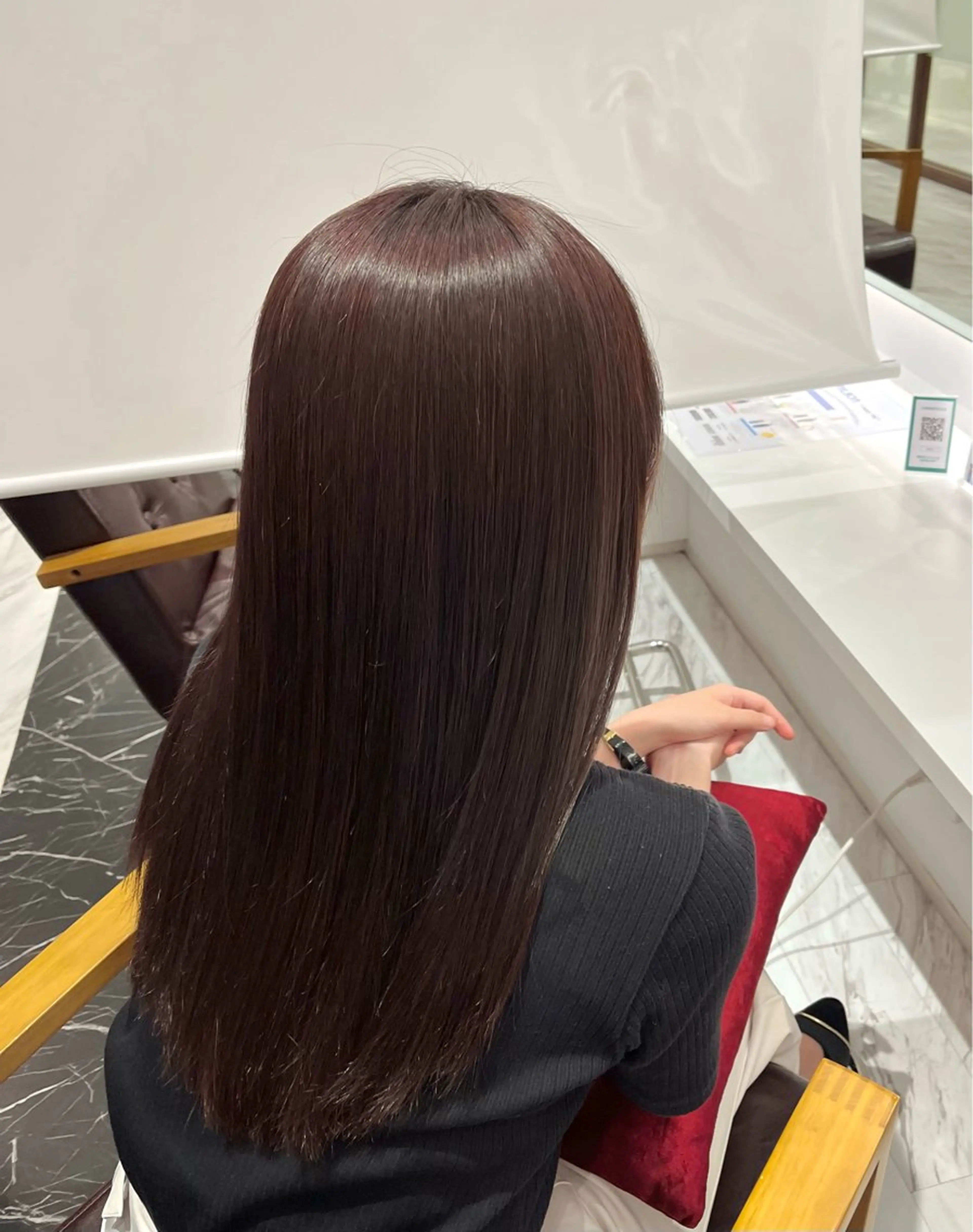 セミロング ヘアカラー ｻｲﾄｳ ｺｳﾀ/梅田駅近のヘアスタイル