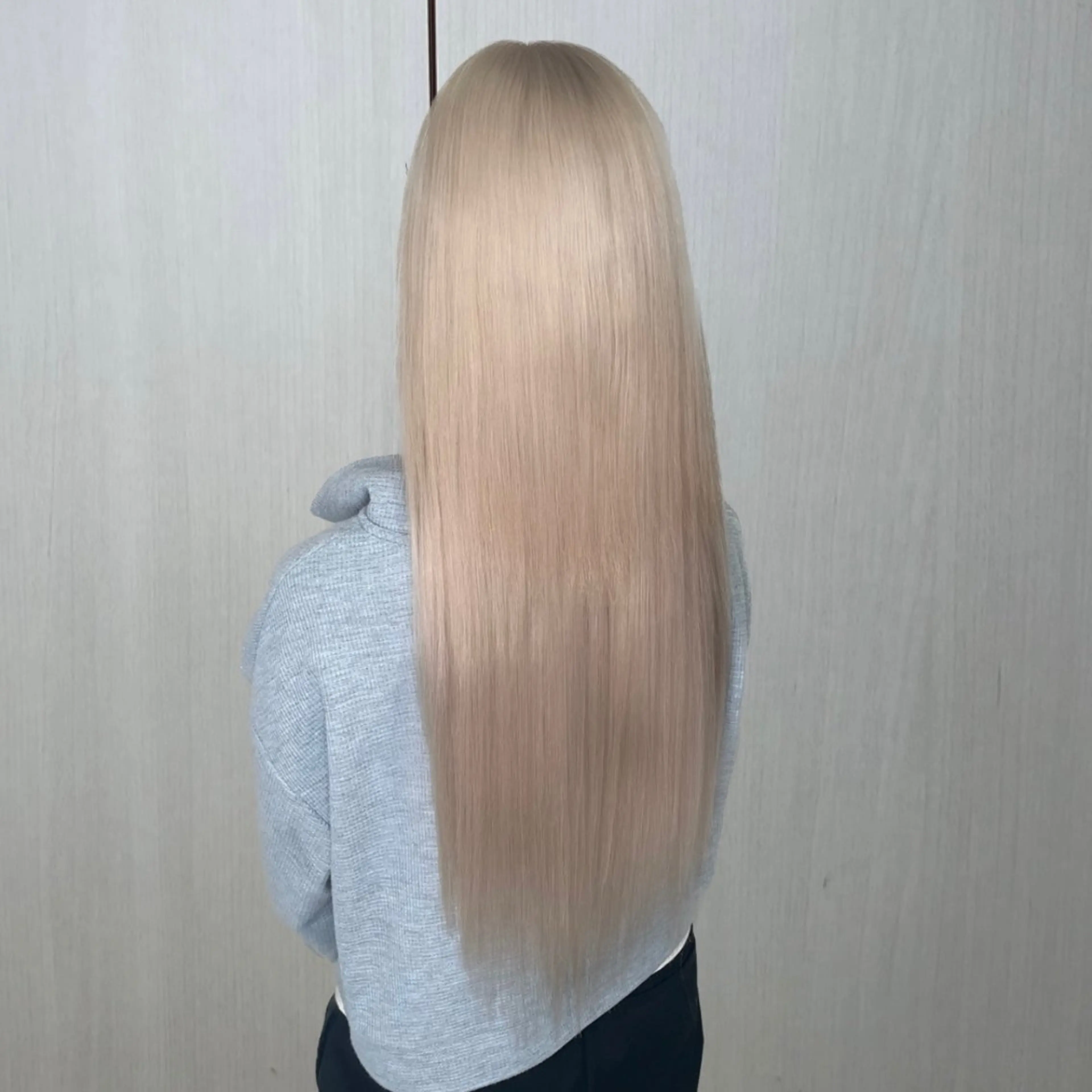 ロング カラー ヘアカラー エクステ 🦋エクステ🦋 TOMOKAのヘアスタイル