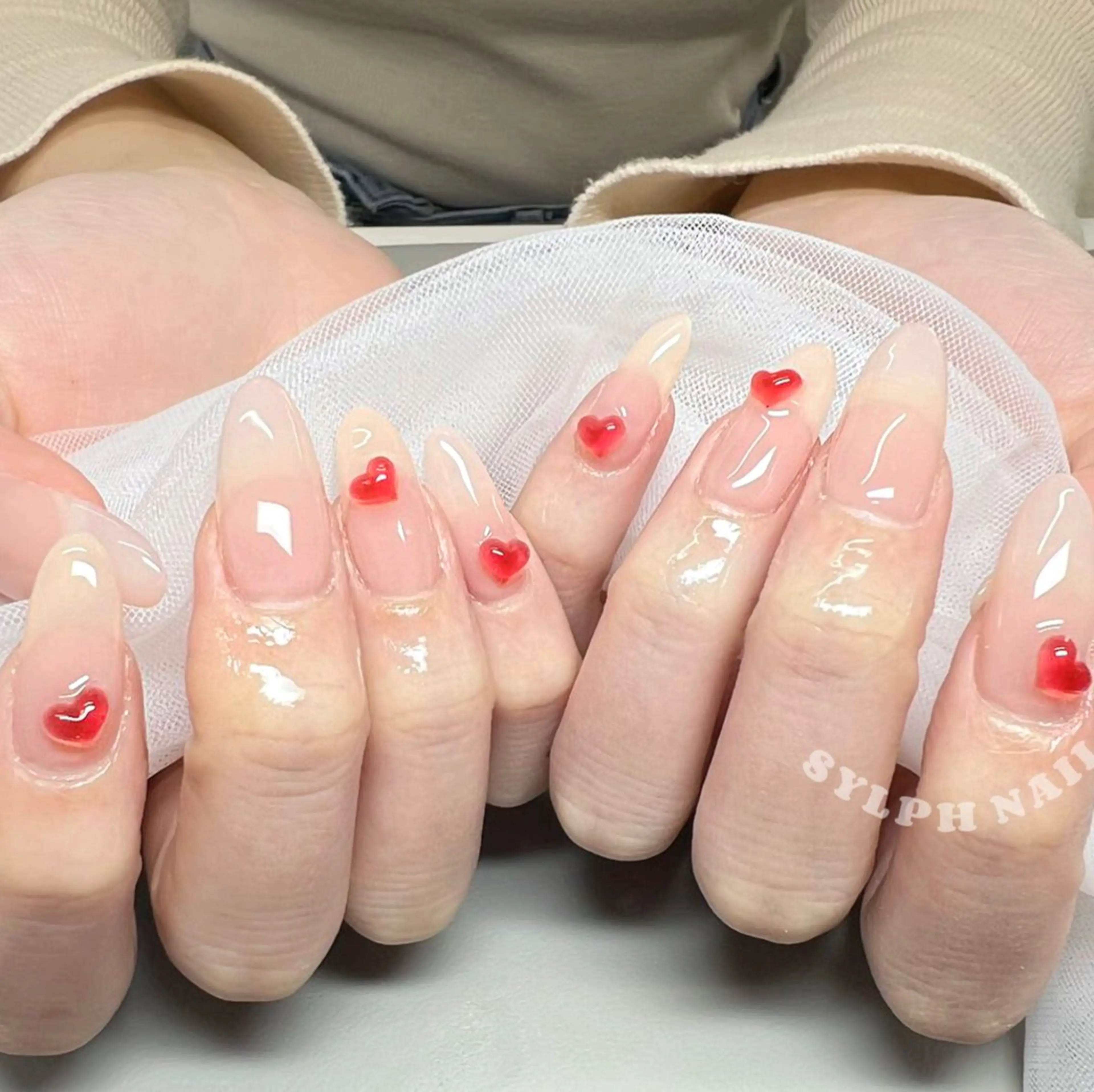 ネイル ハンドネイル Trend Nail シルフのネイルデザイン
