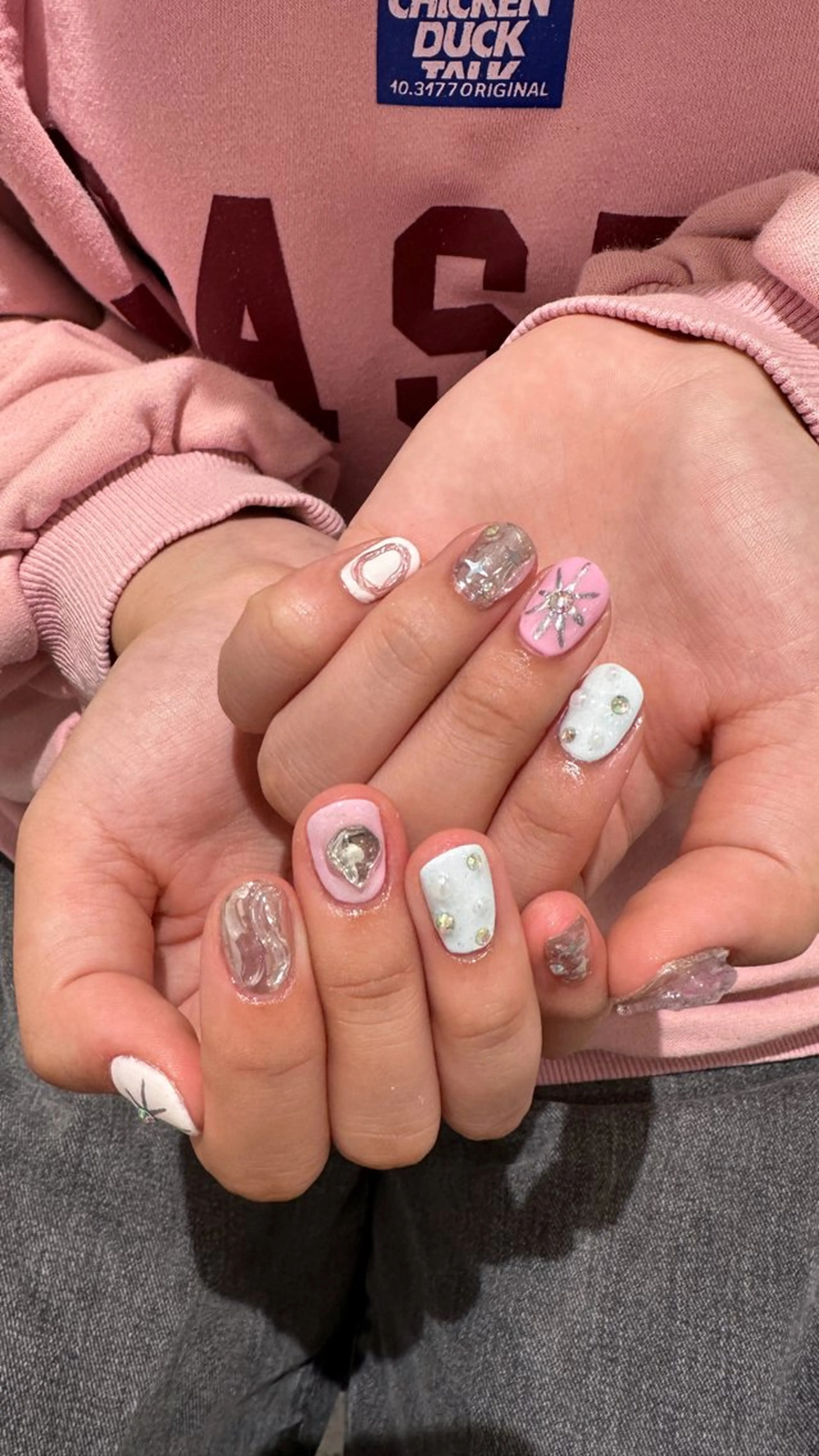 ネイル ハンドネイル 👽個性派ネイル🎀 komachiのネイルデザイン