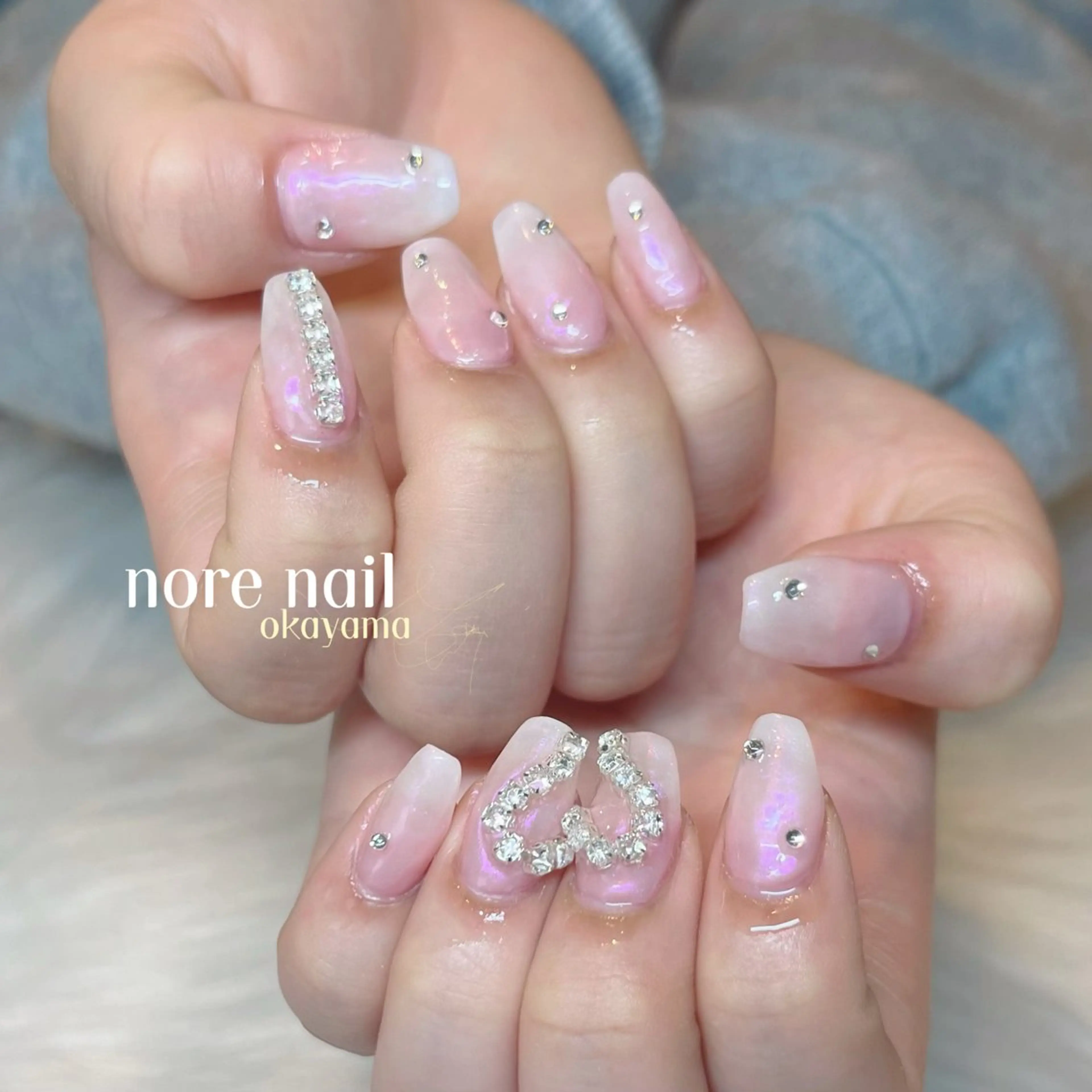 ネイル ハンドネイル nore nail所属・nore nailのネイルデザイン