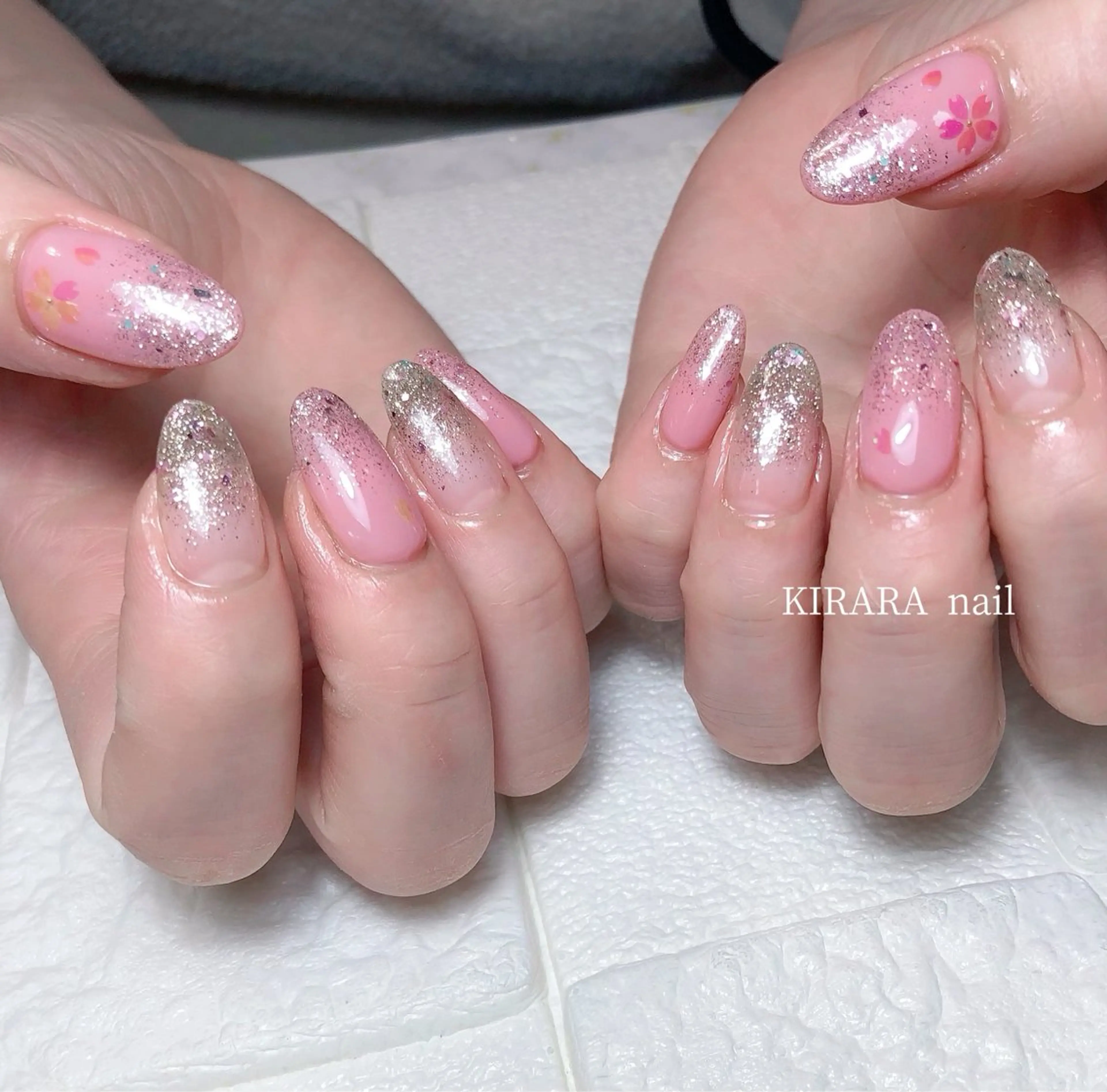 ネイル ハンドネイル KIRARA ネイルサロンのネイルデザイン