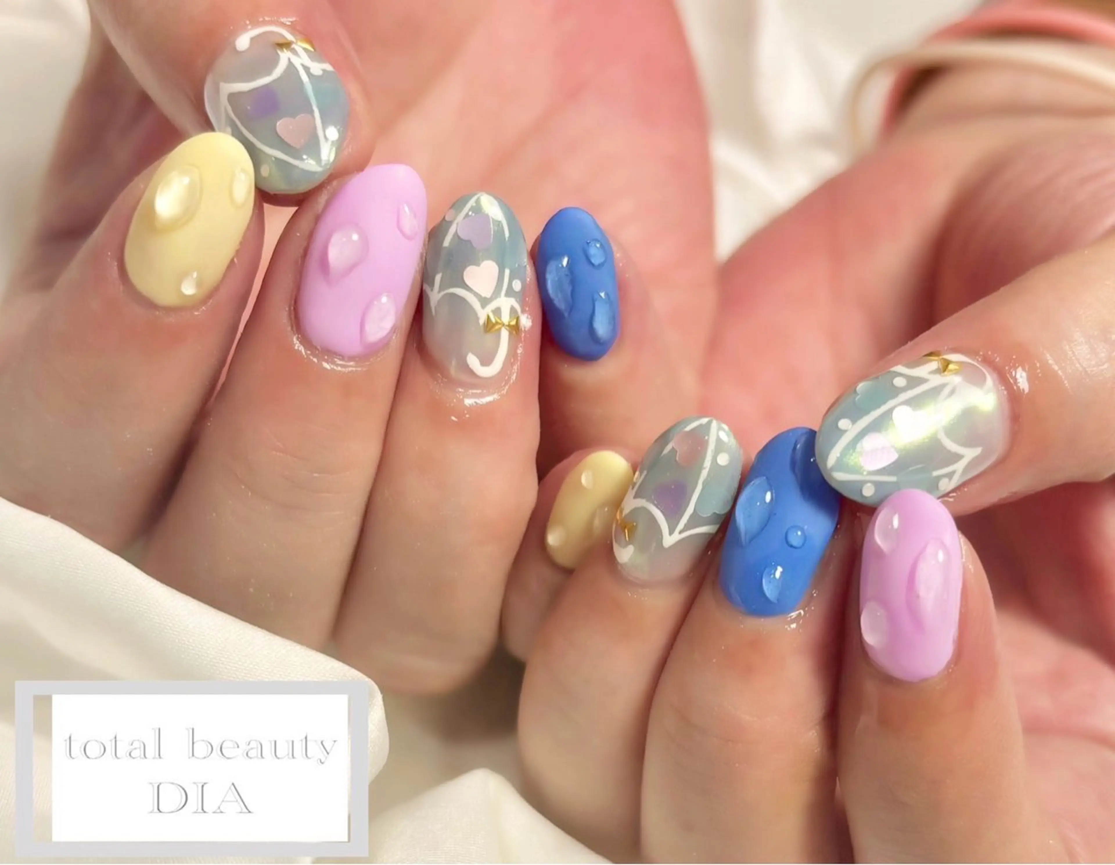 ネイル total beauty DIA所属・ネイリスト SHOKOのネイルデザイン