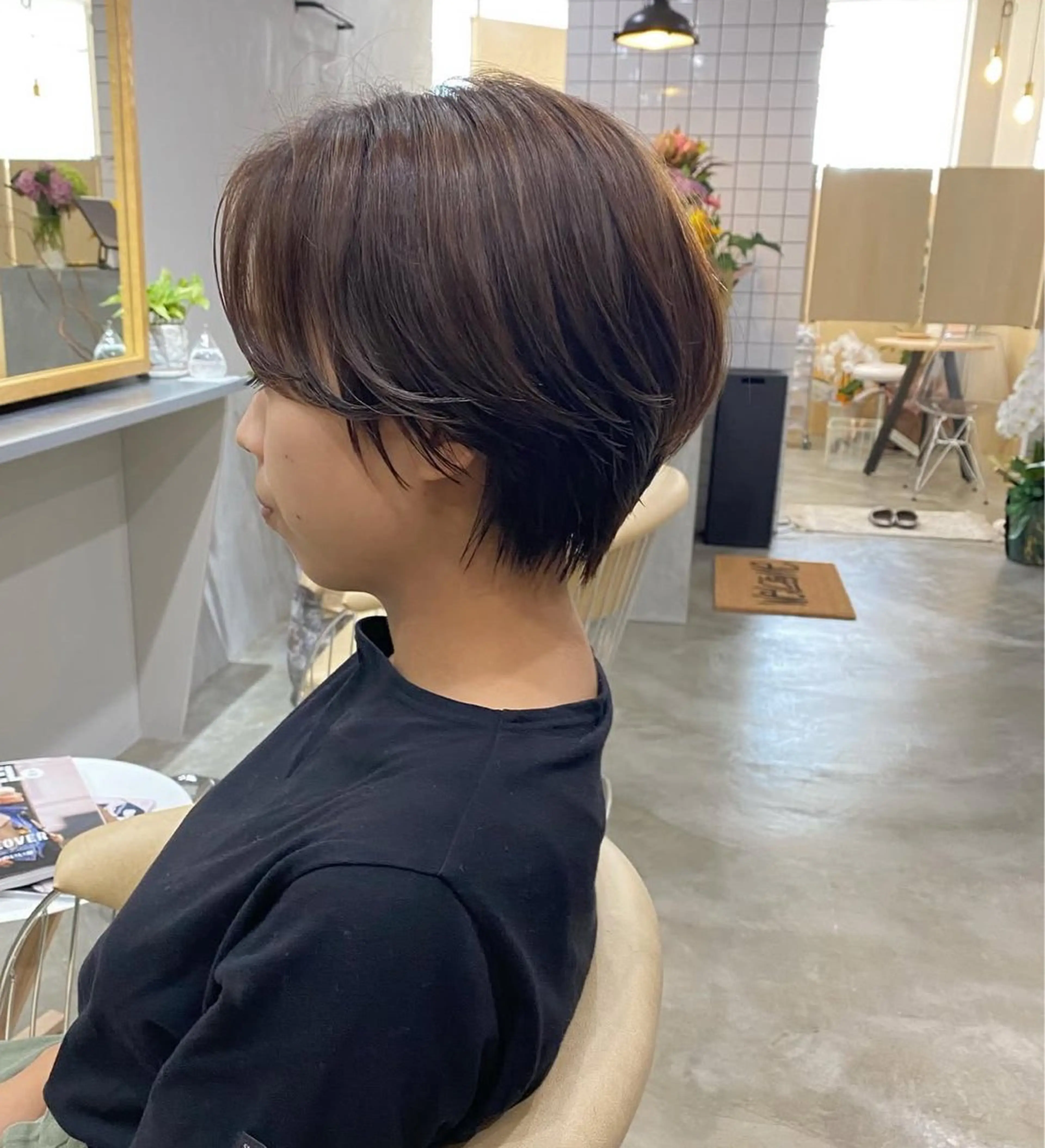 ショート Rondo.Hair所属・西山 幸奈のヘアスタイル