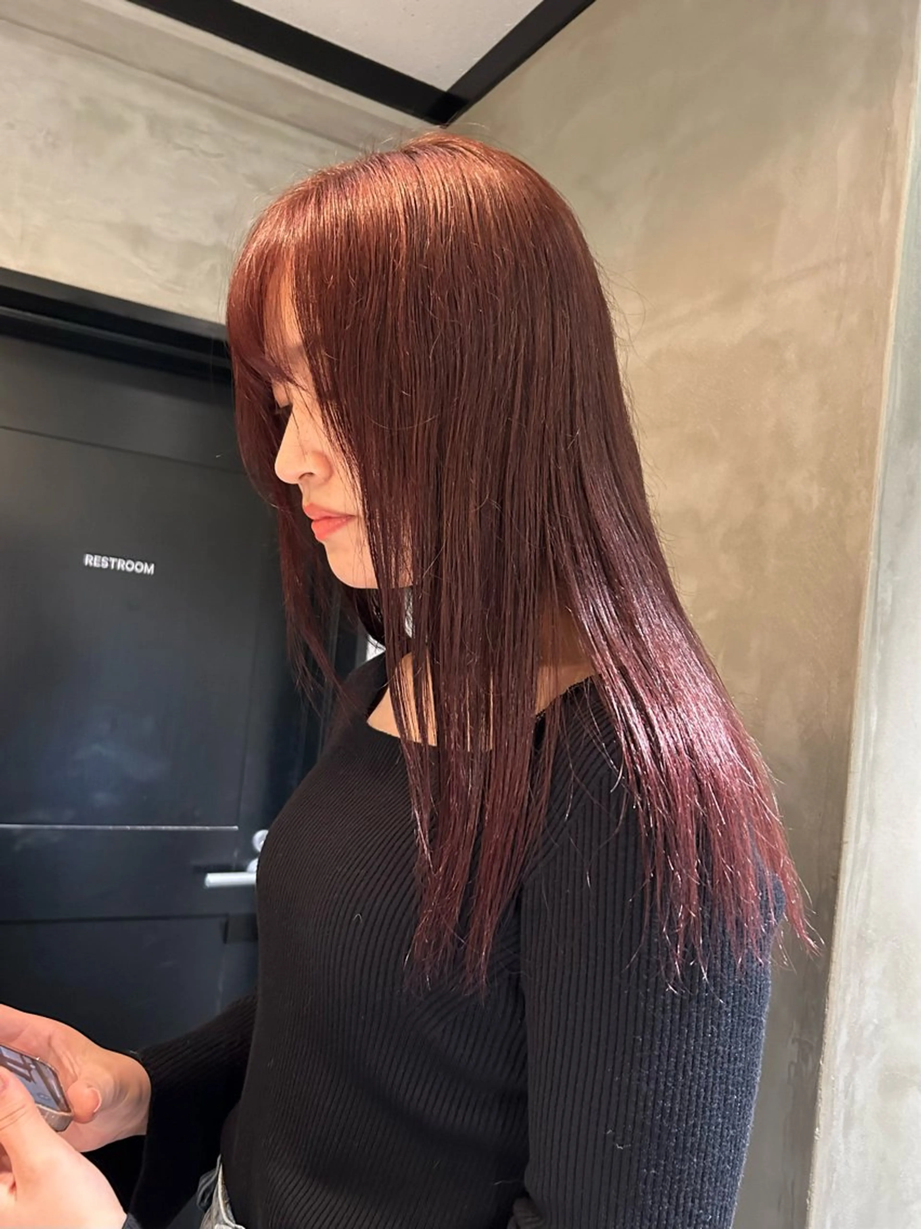 ロング カラー ヘアカラー トリートメント デザインカラー❤︎ イシイレイのヘアスタイル