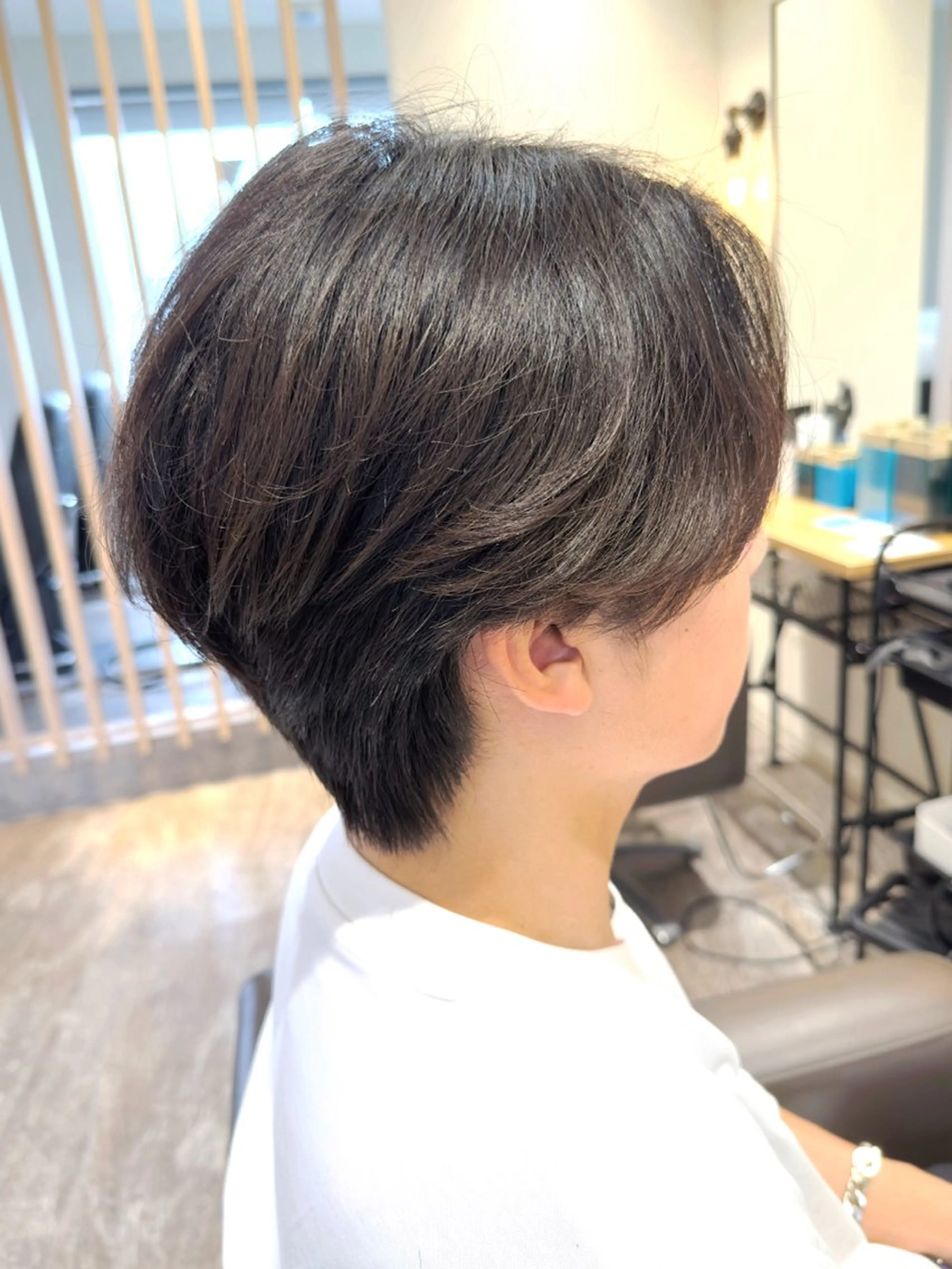 メンズ カット 【メンズパーマ】比嘉 啓人のヘアスタイル