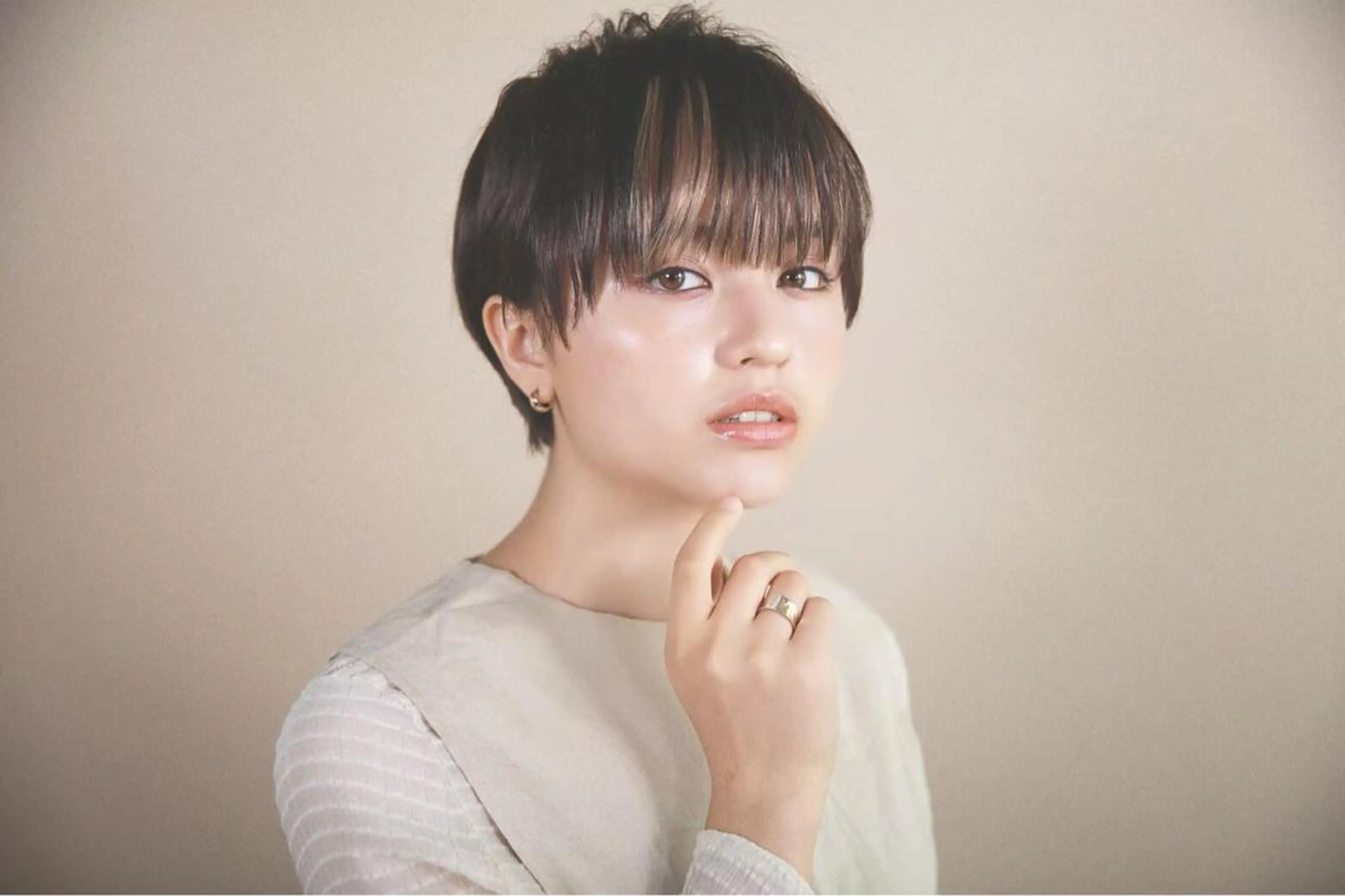 ショート カラー カット ヘアカラー トリートメント 🏅髪質改善🏅店長 鈴木淳平のヘアスタイル