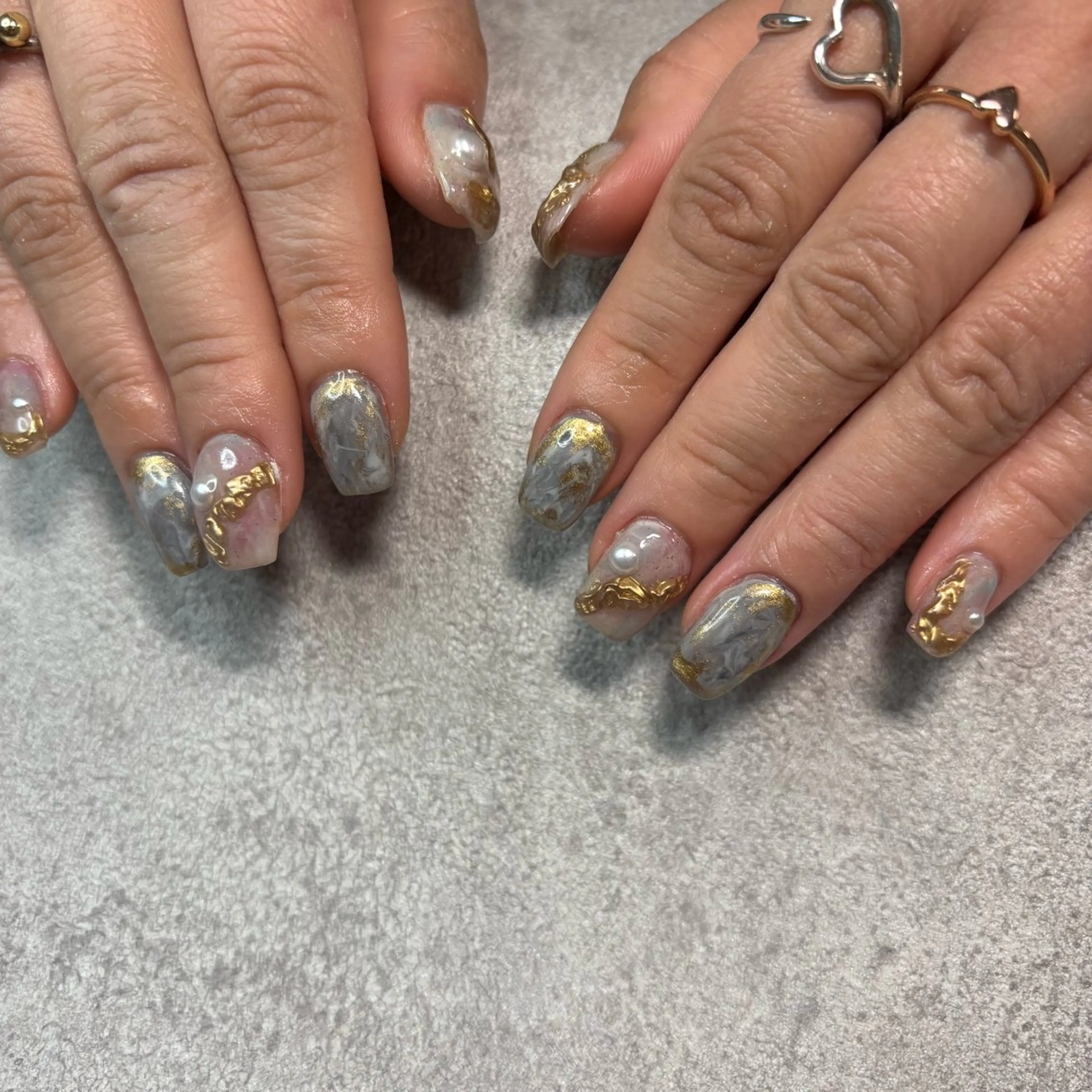 ネイル MONT D'OR所属・MONT D'OR YUUKAのネイルデザイン