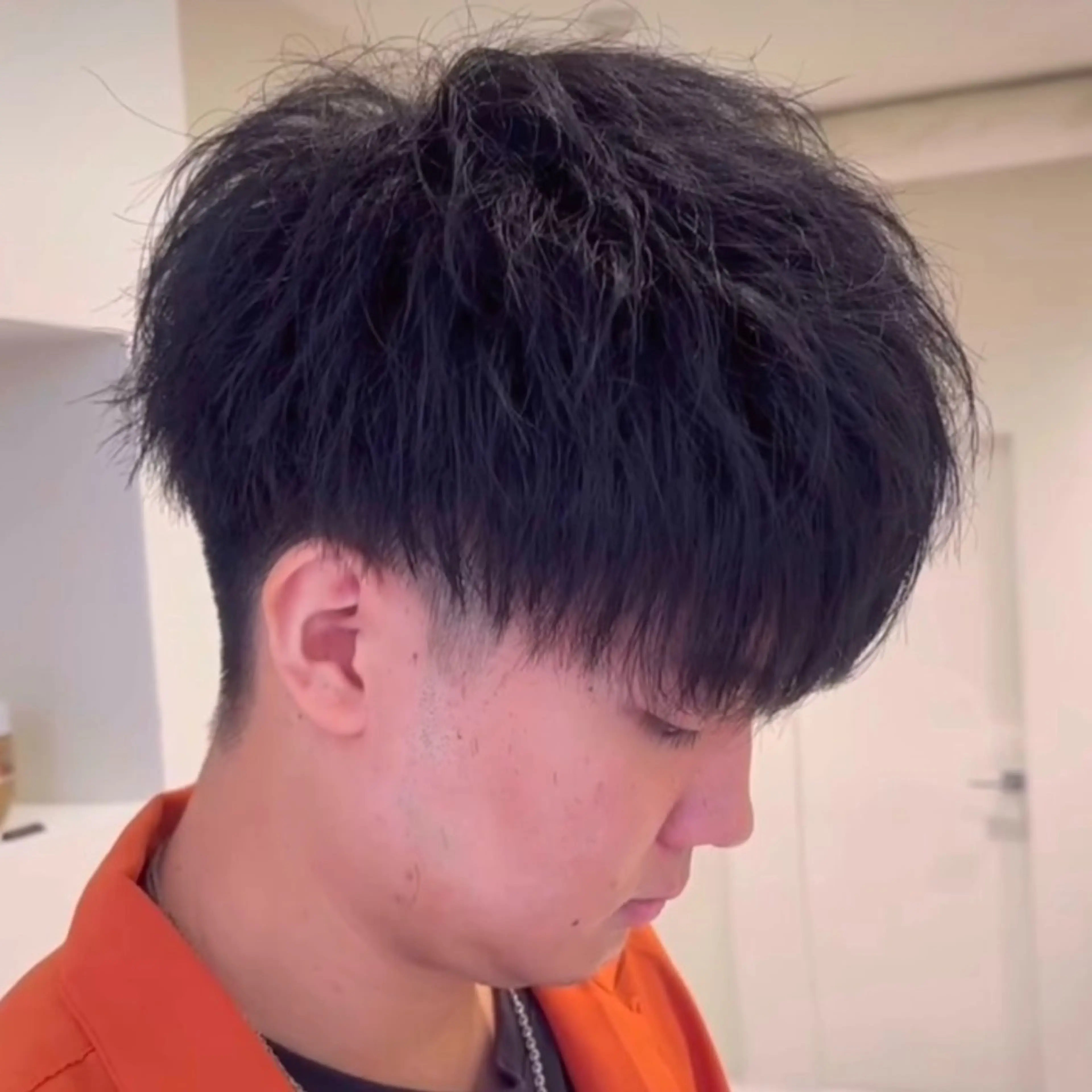 ショート メンズ 金碇 祐羽人のヘアスタイル