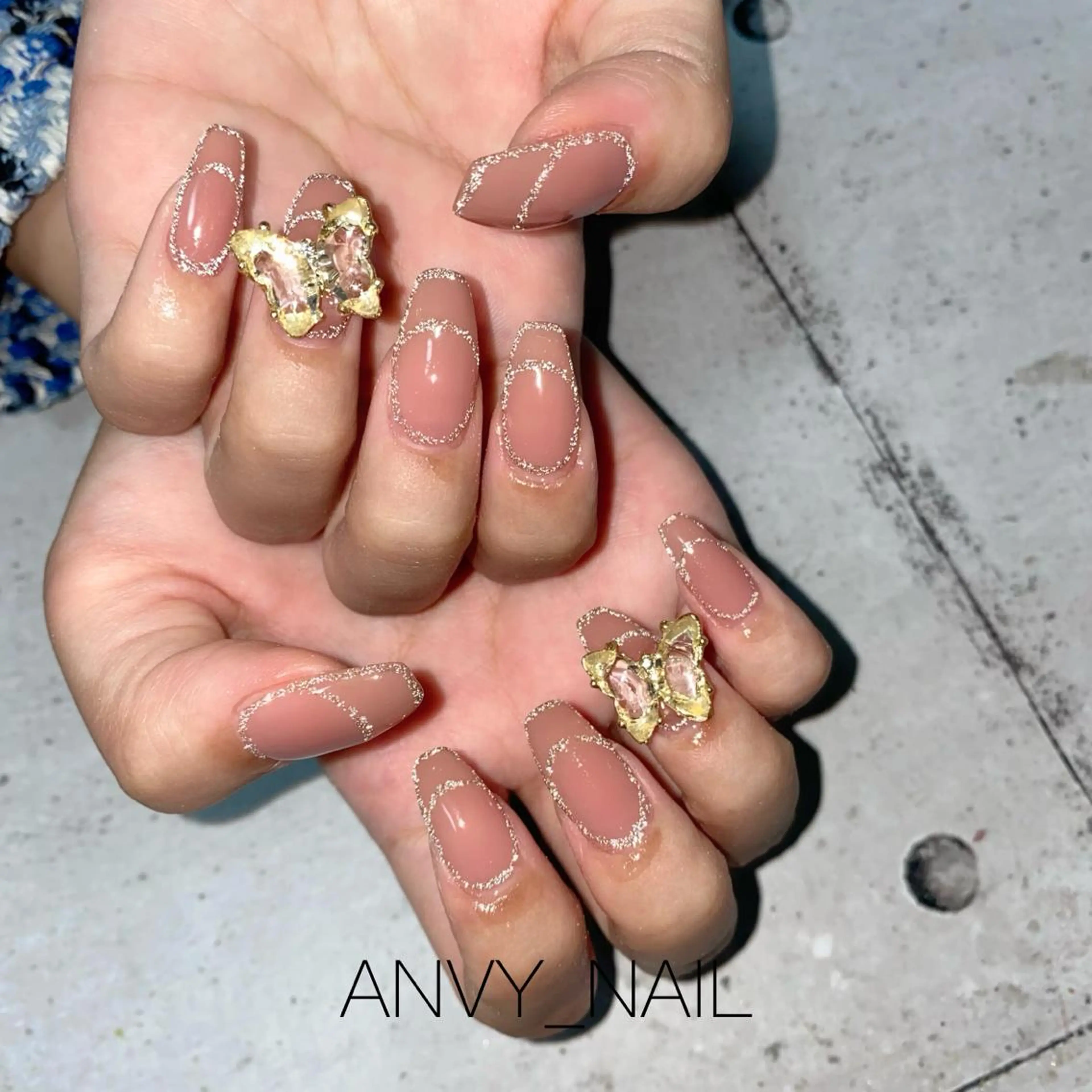 ネイル ハンドネイル NAIL SALON あんび所属・nail salon あんびのネイルデザイン