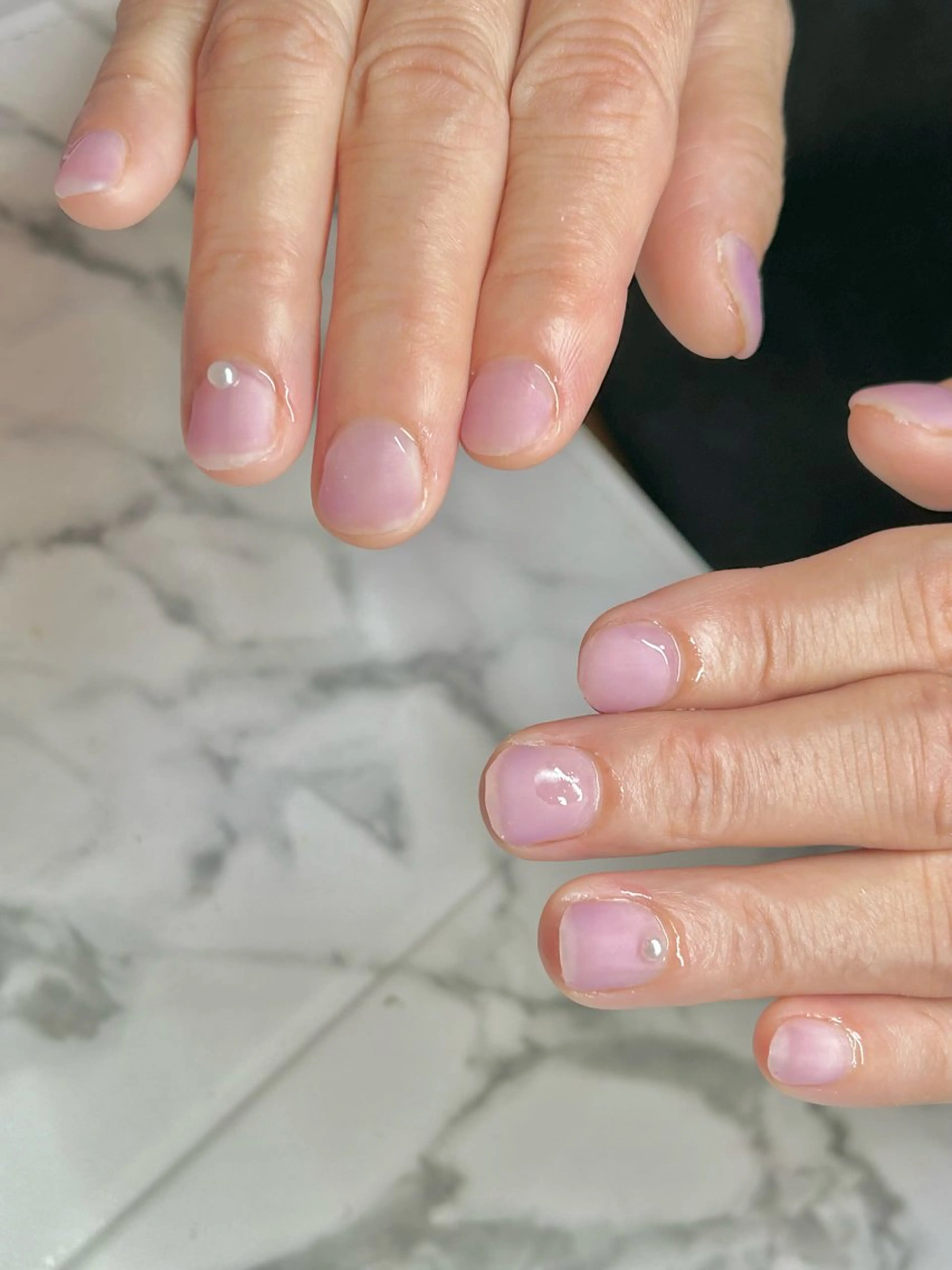 ネイル マットネイル ハンドネイル 完全個室salon k.nailのネイルデザイン