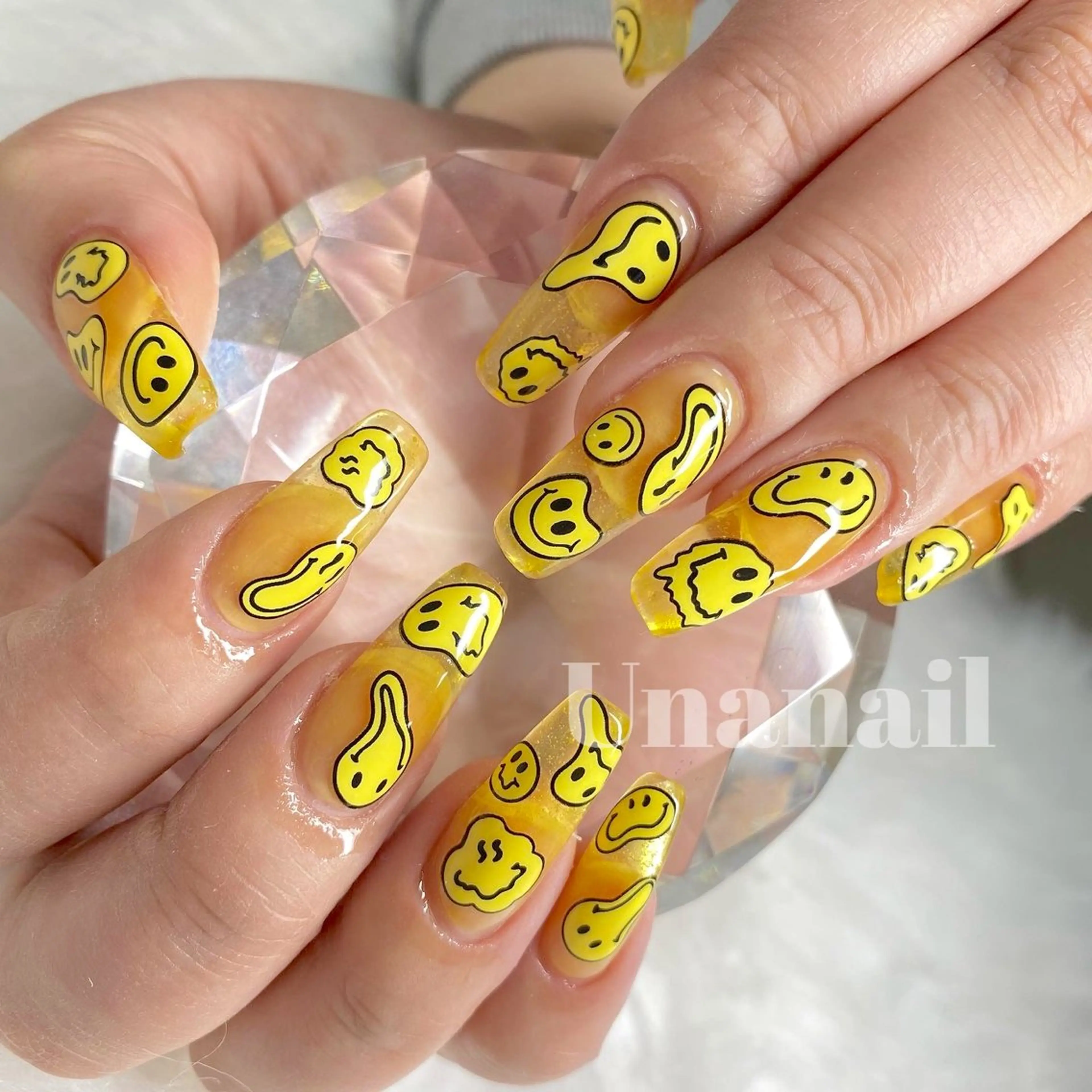 ネイル ハンドネイル una nailsalonのネイルデザイン