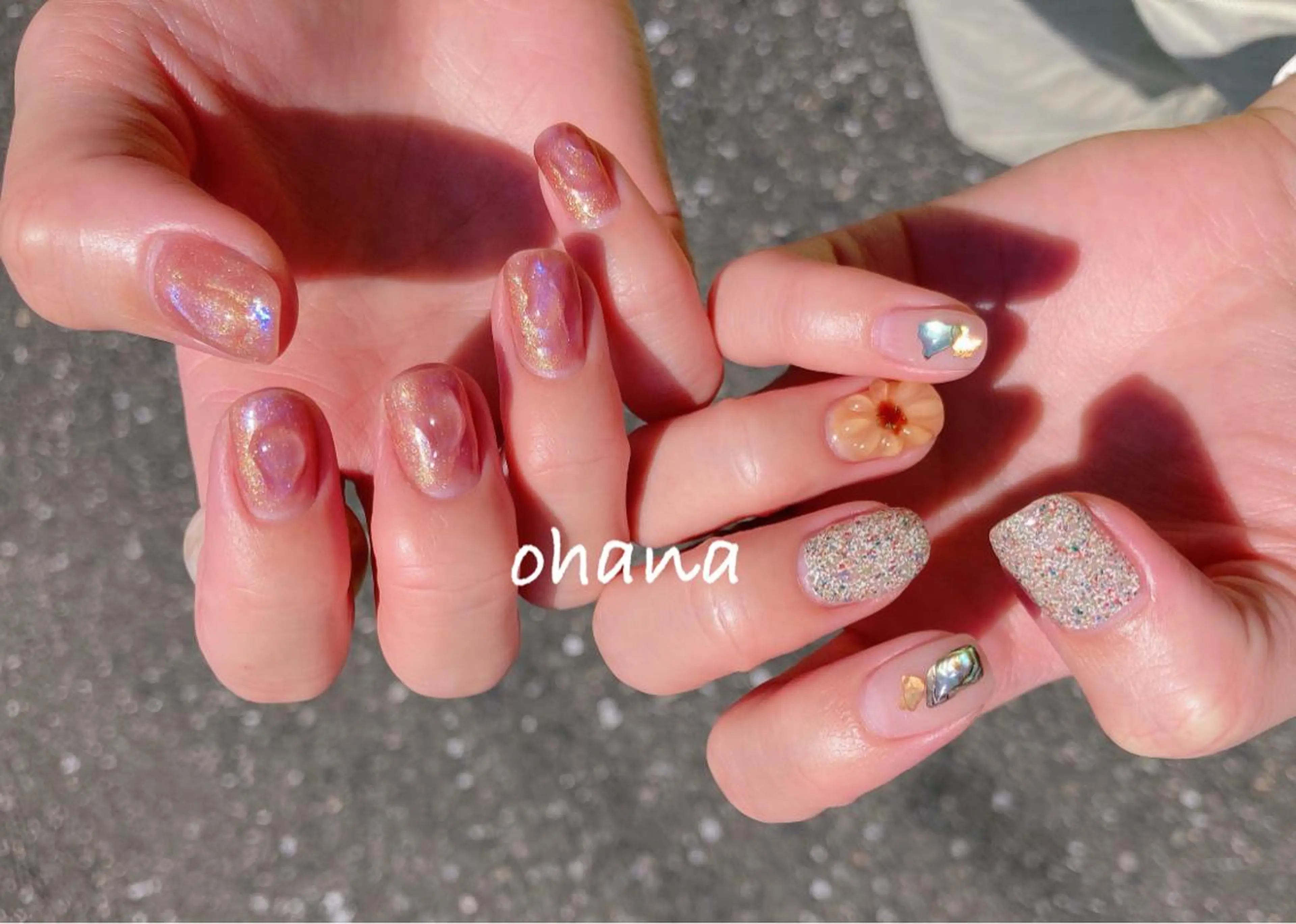 ネイル nailroom  OHANA所属・nailroom OHANA🌴のネイルデザイン
