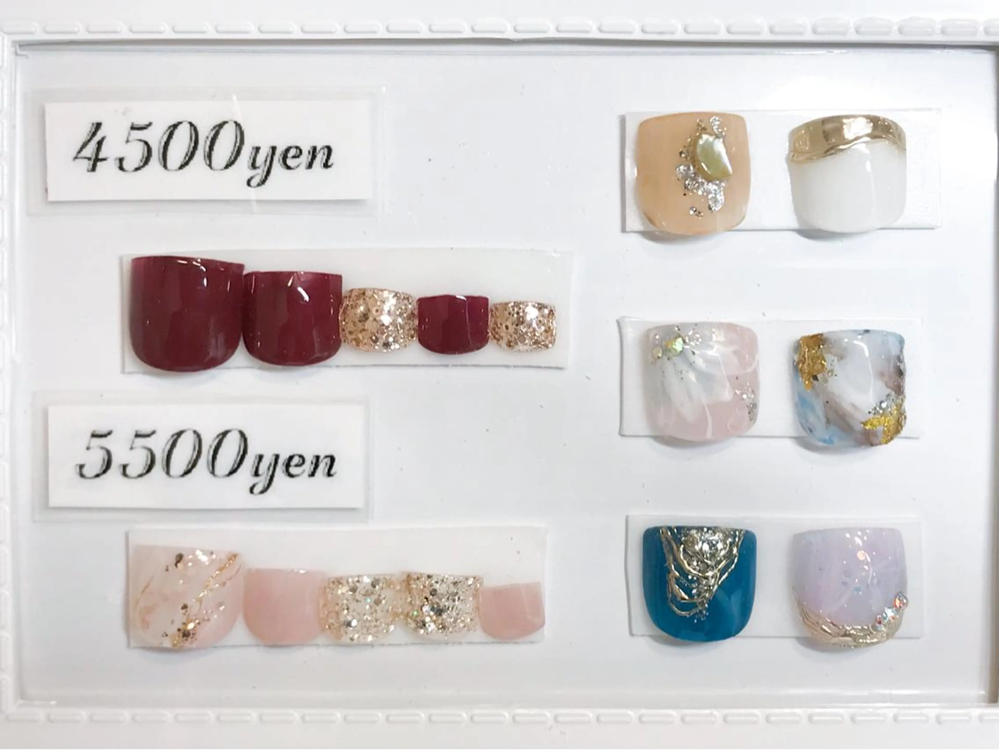 ネイル フットネイル Nyanco Nailのネイルデザイン