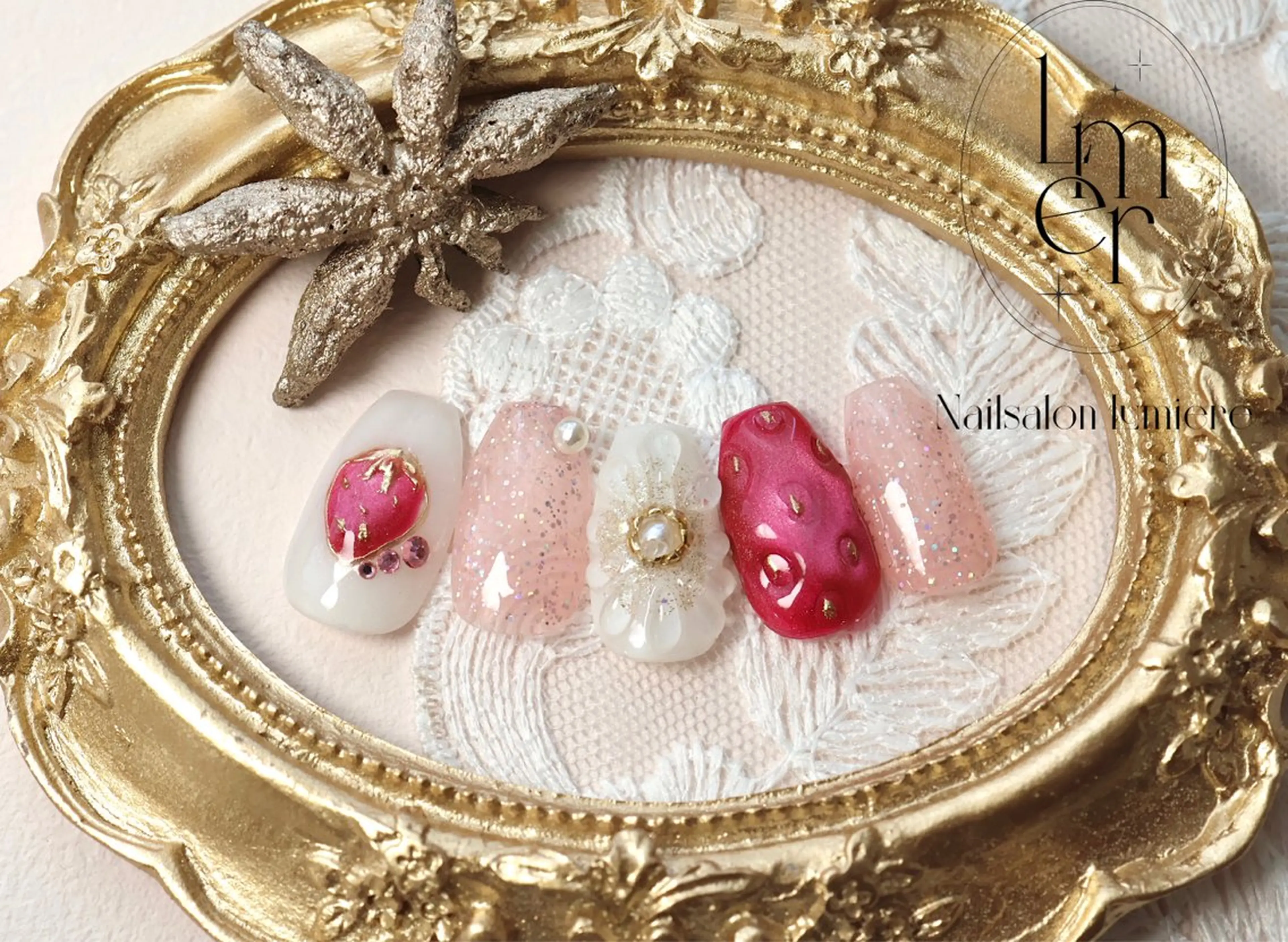 ネイル M  Ayaのネイルデザイン